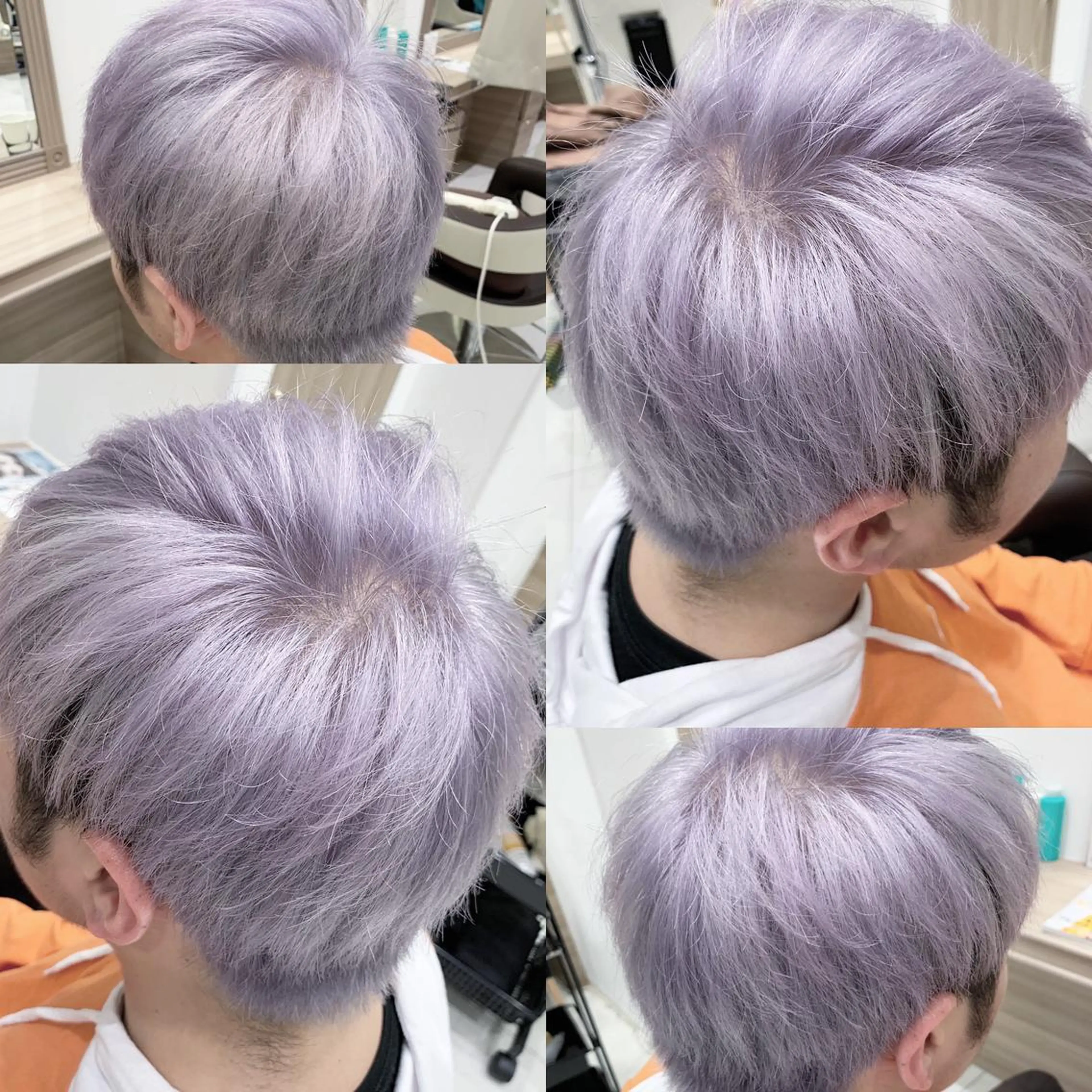 ショート カラー グレージュ N° jillva ♦️川端裕司♦️のヘアスタイル