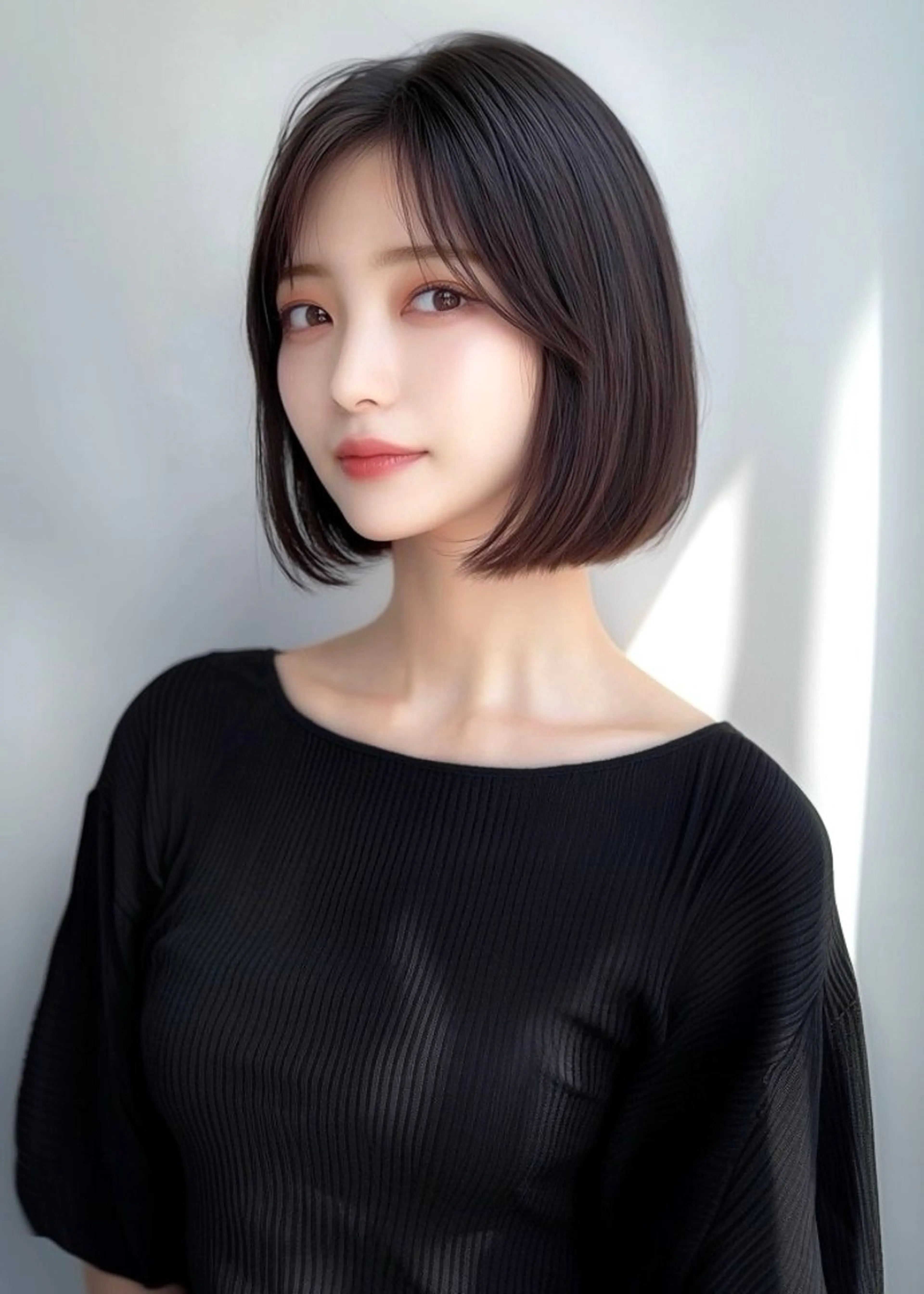 ショート nex the salon coall所属・🫧似合わせショート イシダ🫧のヘアスタイル