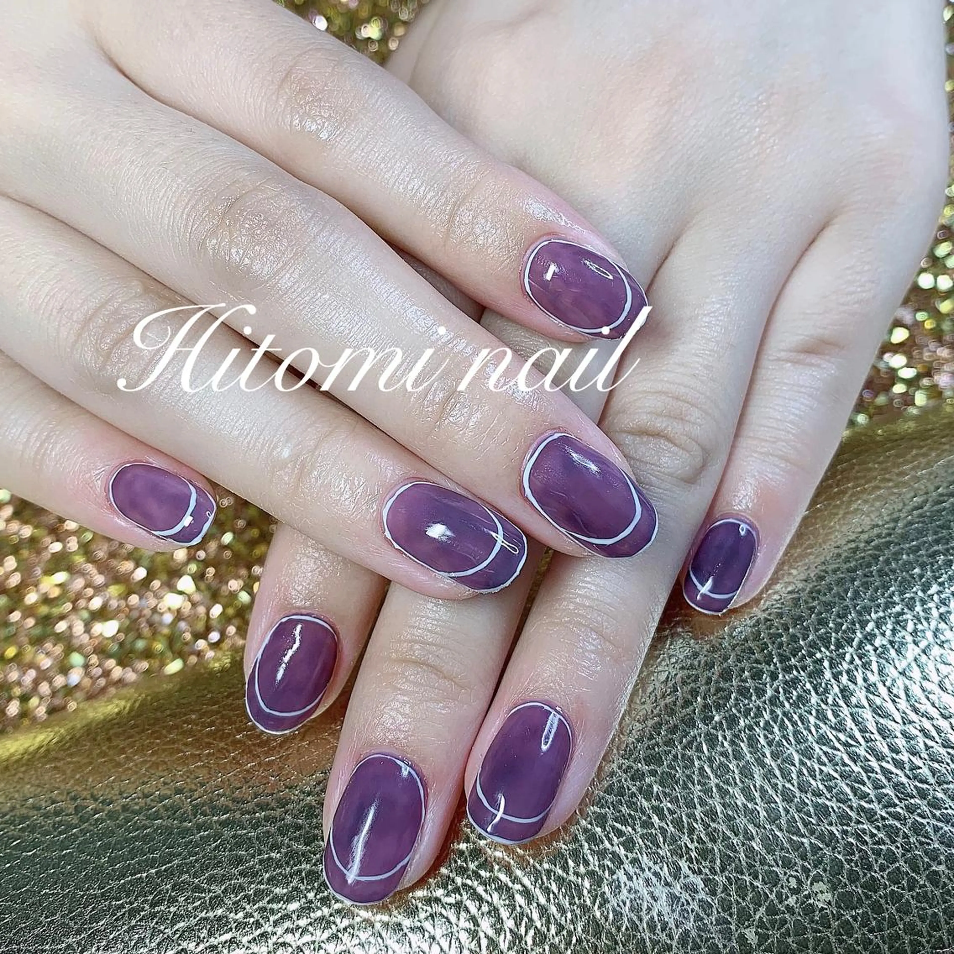 ネイル 大澤 瞳のネイルデザイン