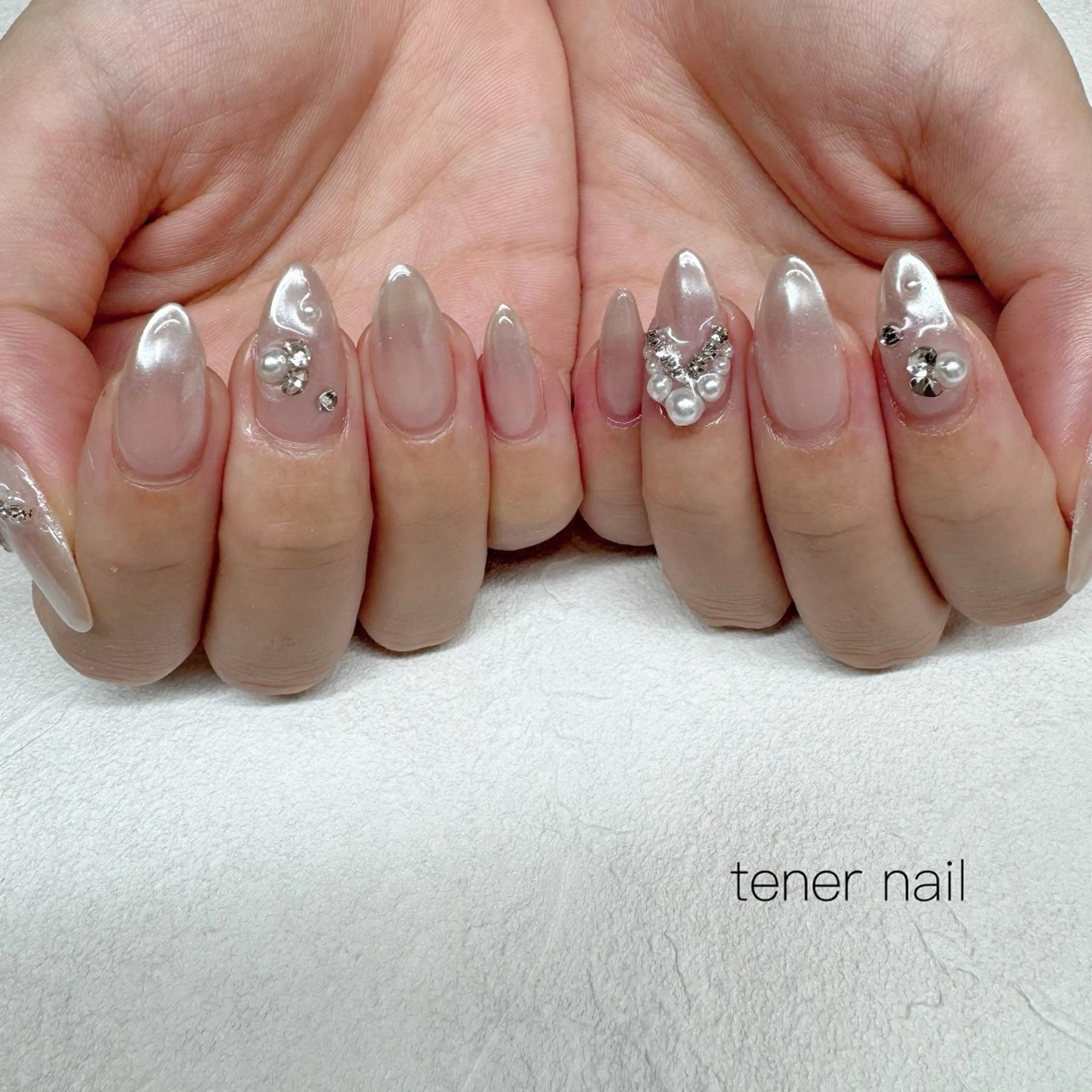 ネイル ハンドネイル tener  nail  テネルネイル所属・テネルネイル tener nailのネイルデザイン
