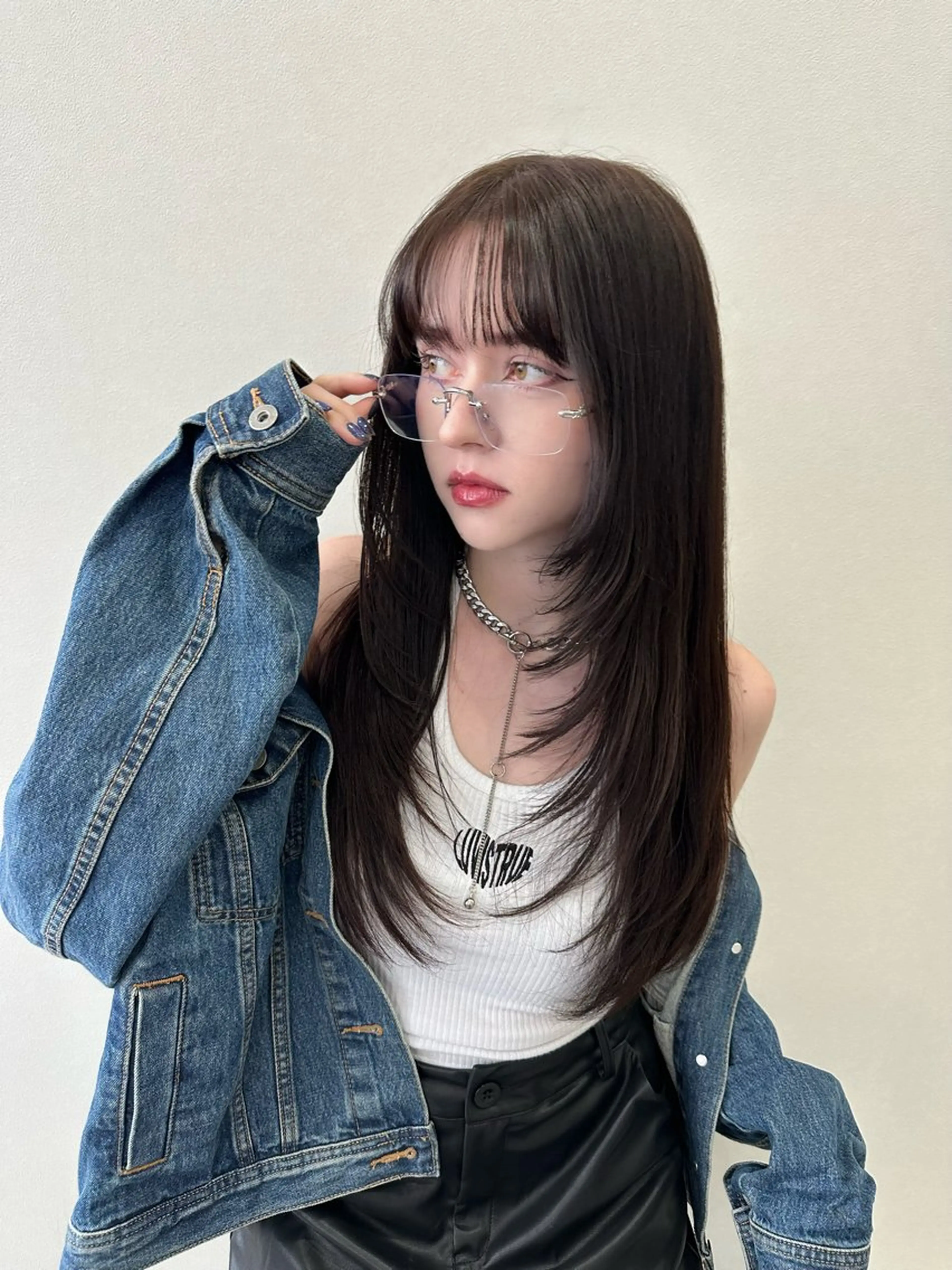 ロング カラー Rei /透明感×韓国ヘアのヘアスタイル