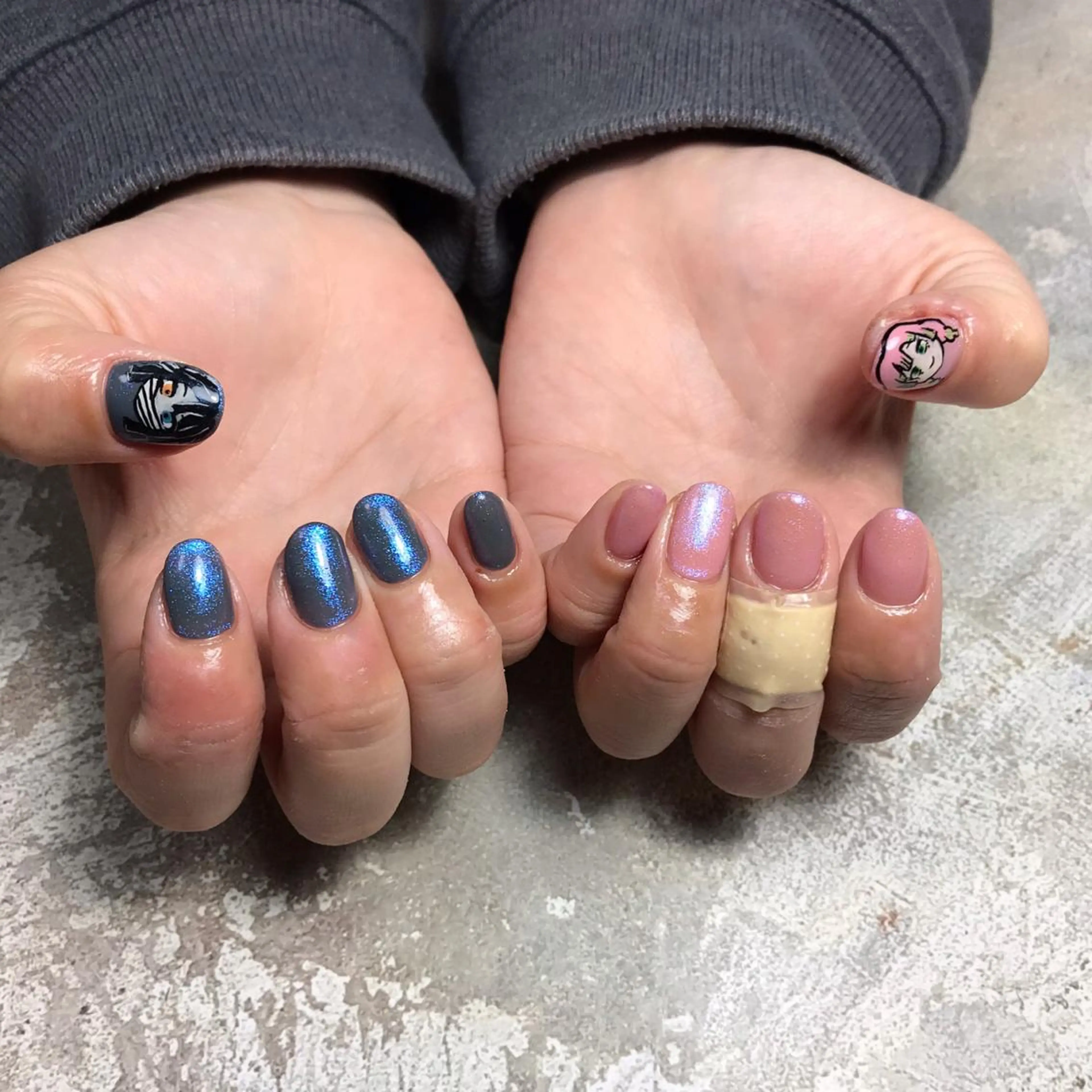 ネイル ハンドネイル 💅 Ai.のネイルデザイン