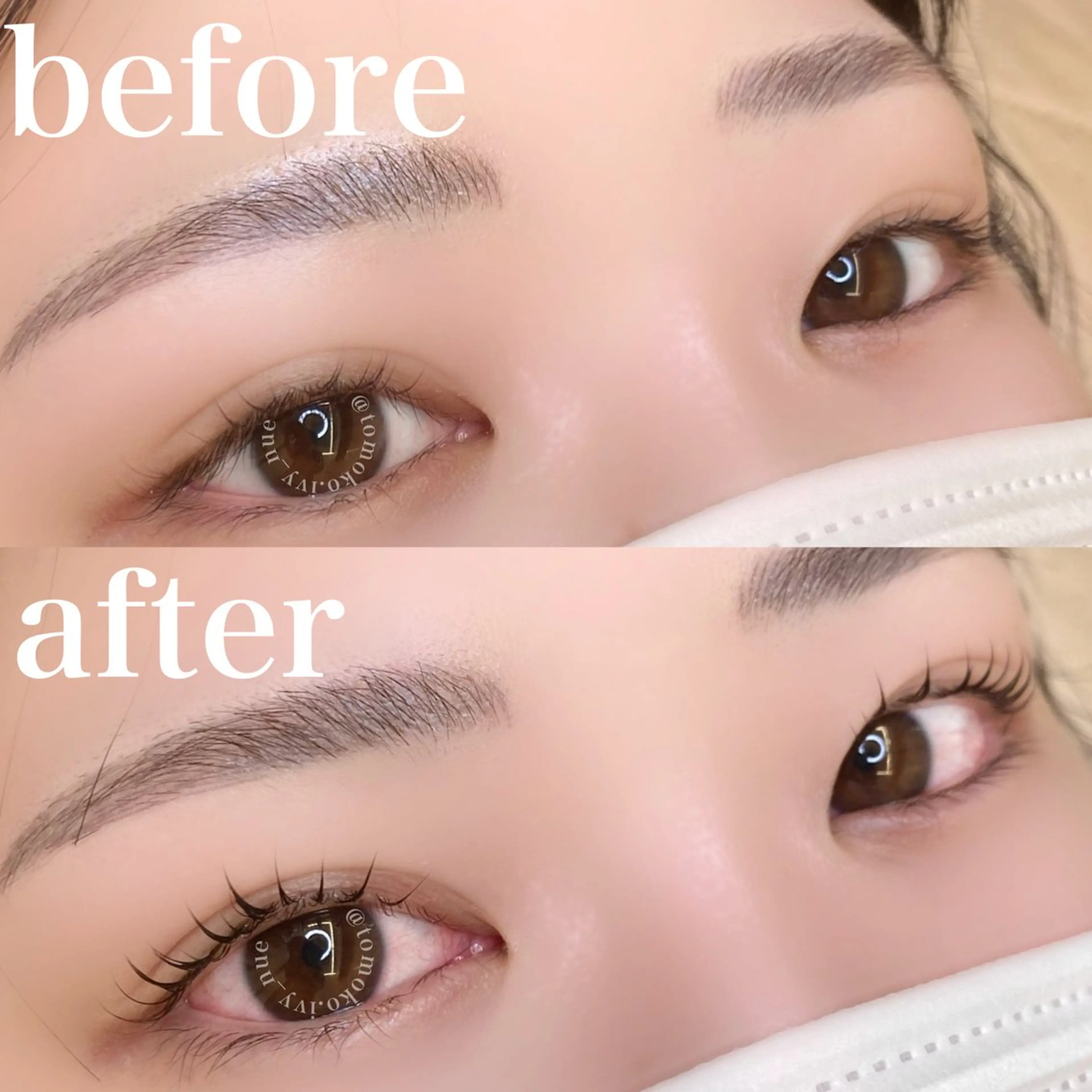 マツエク・マツパ Laul🦖 Motohashiのマツエク・マツパデザイン