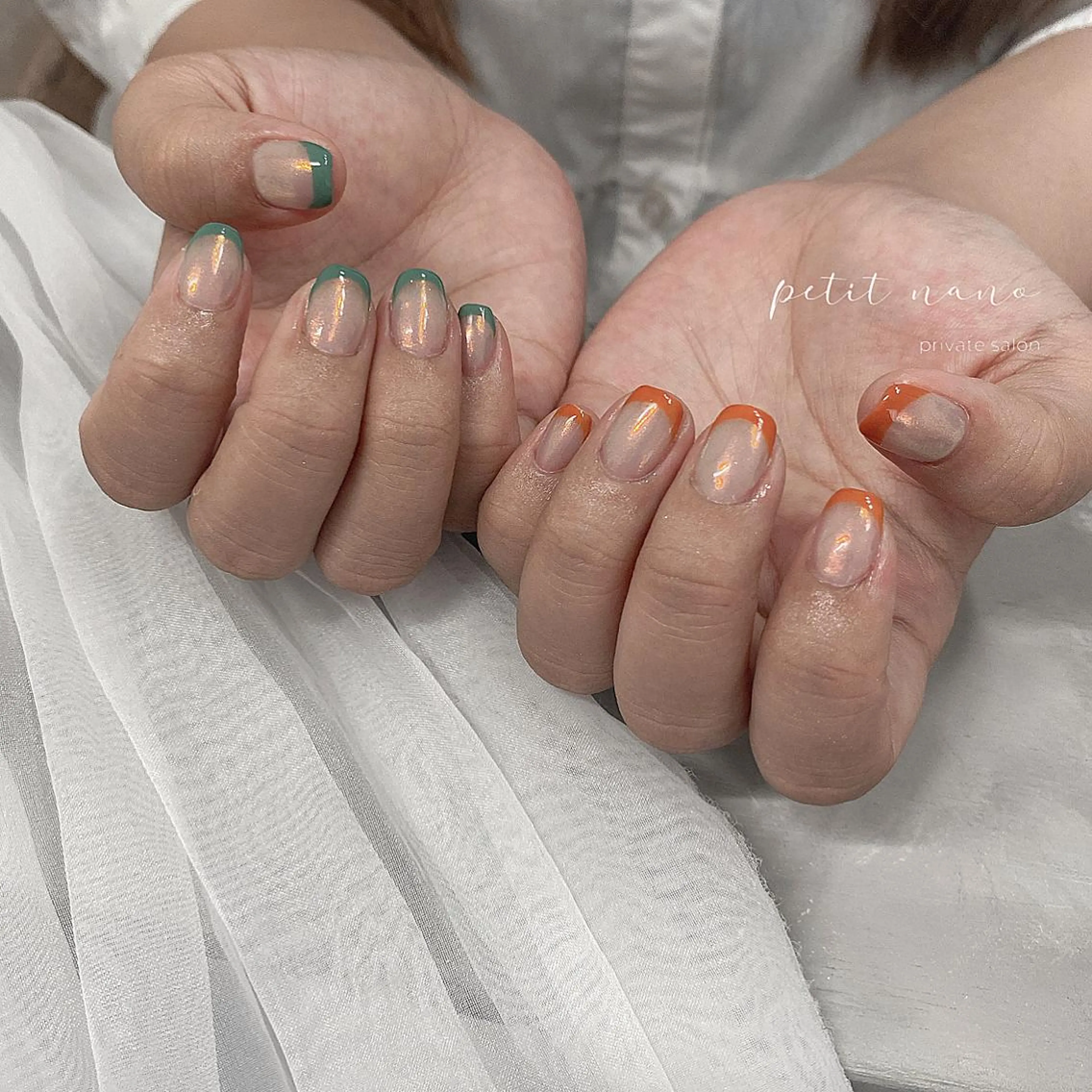 ネイル nail‪◯ petitnanoのネイルデザイン