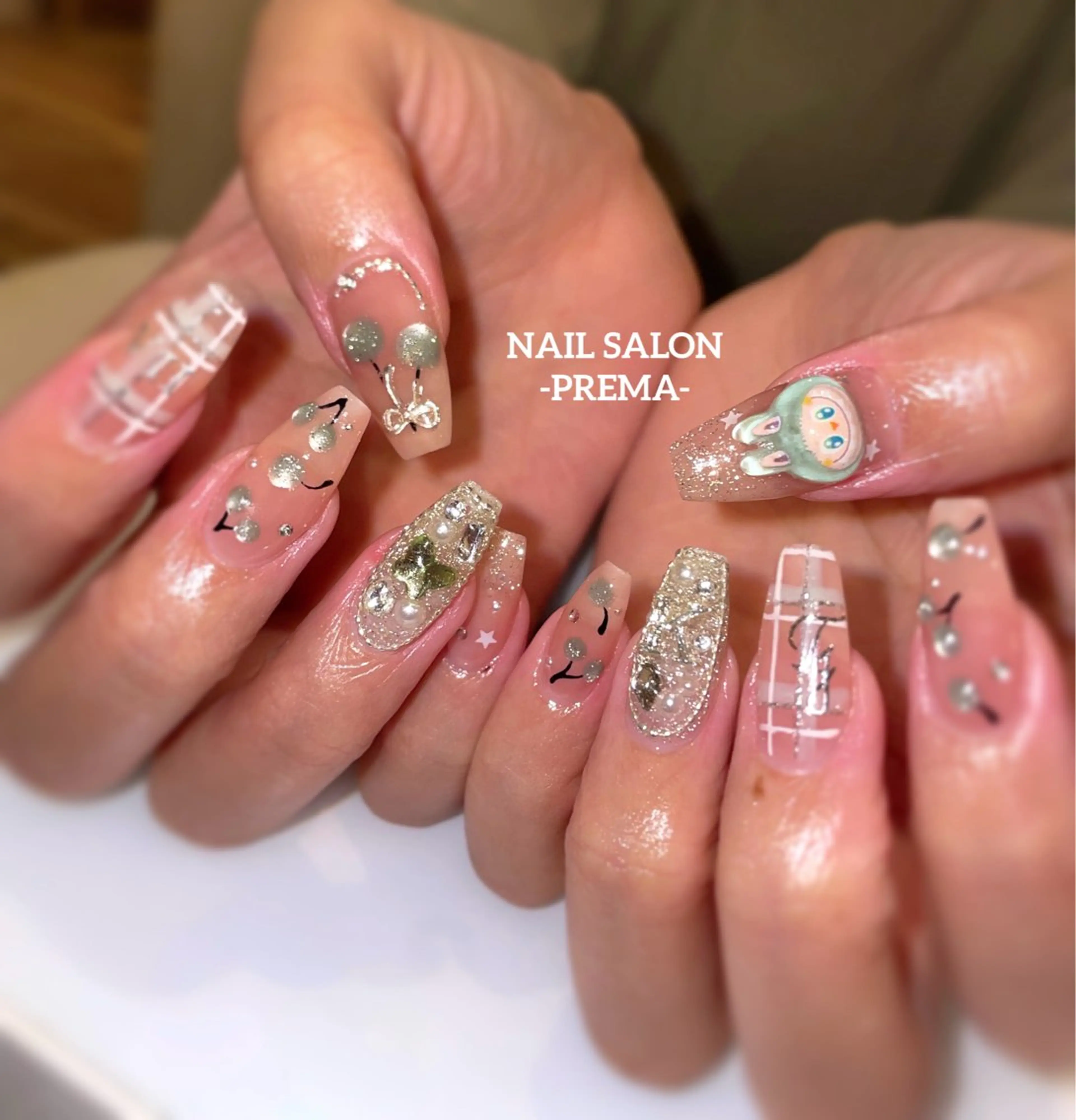 ネイル ハンドネイル -PREMA- YUKIのネイルデザイン