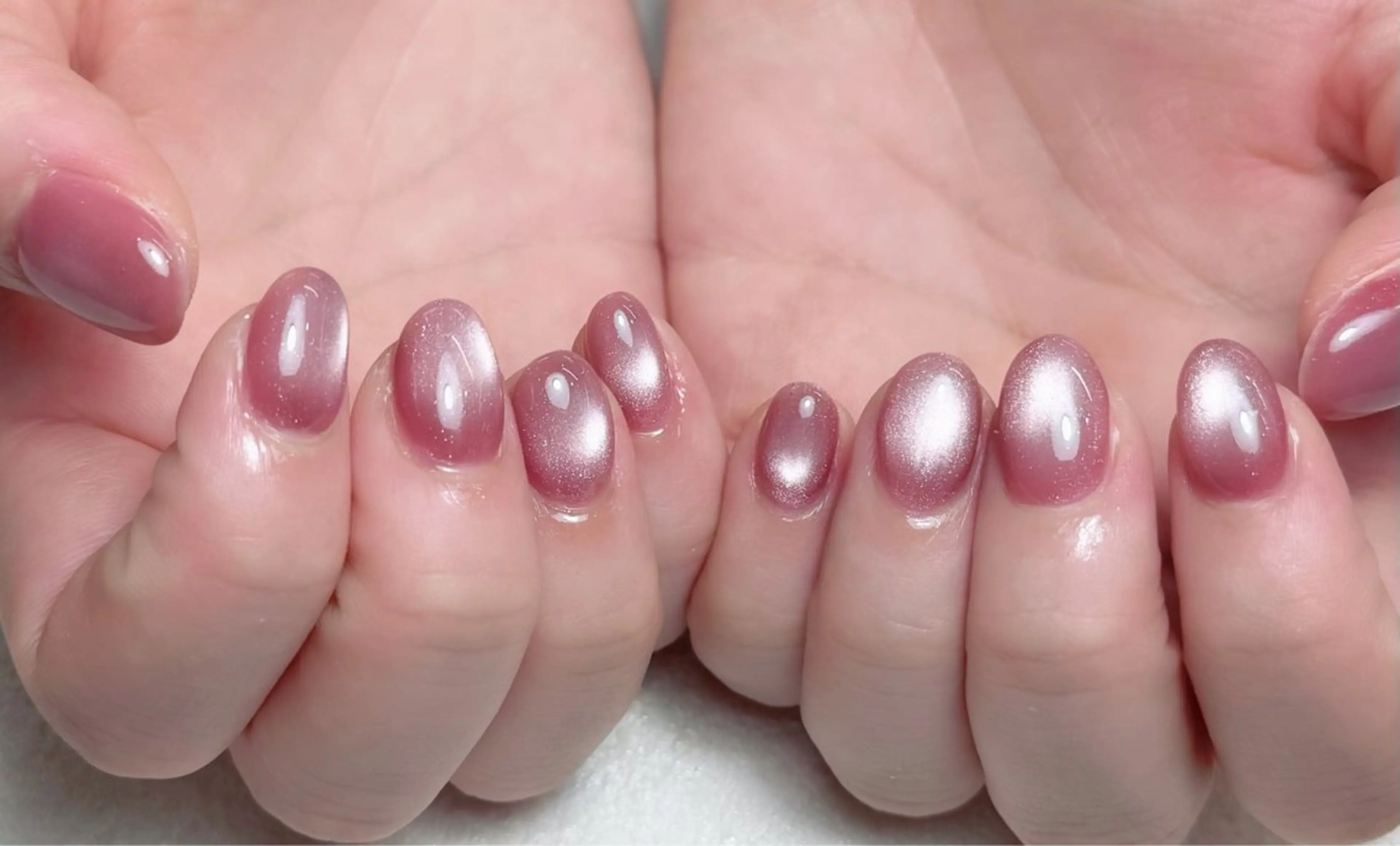 ネイル アートネイル 長さ出し フレンチネイル ジェルネイル ガーリー ハンドネイル 中野駅から2分 MEO NAILのネイルデザイン