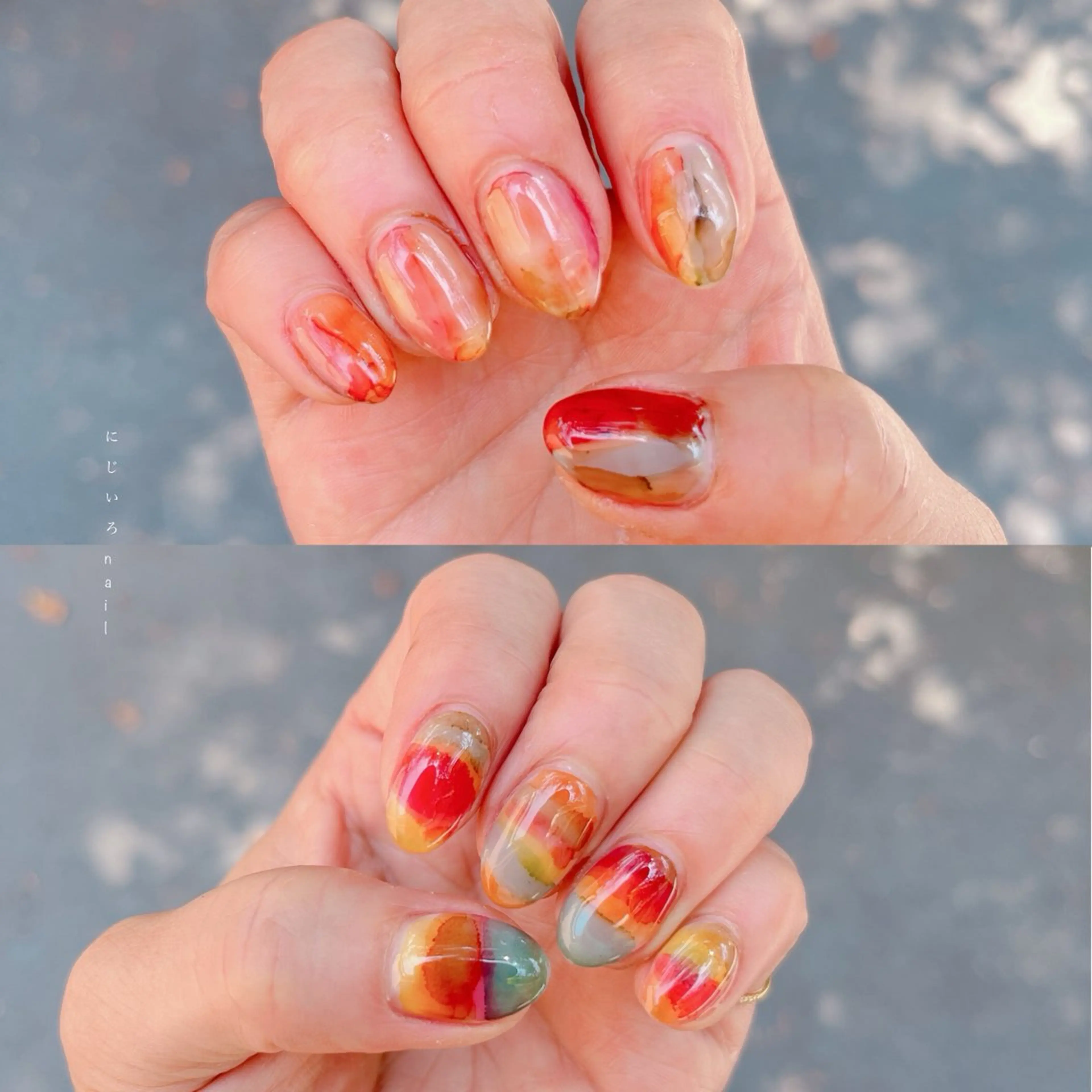 ネイル にじいろ nailのネイルデザイン