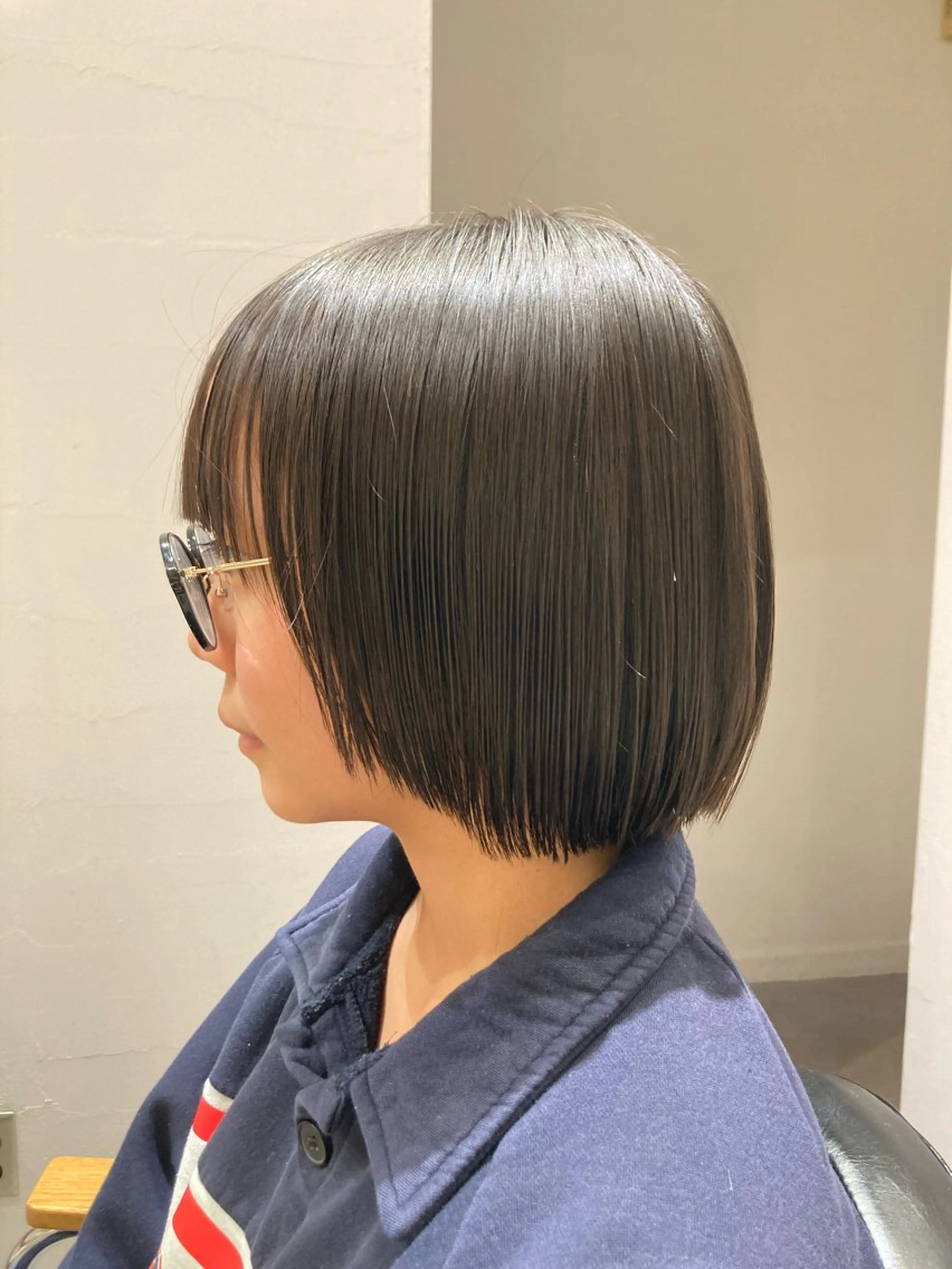 ショート カット トリートメント mUku所属・尾上 悠人のヘアスタイル