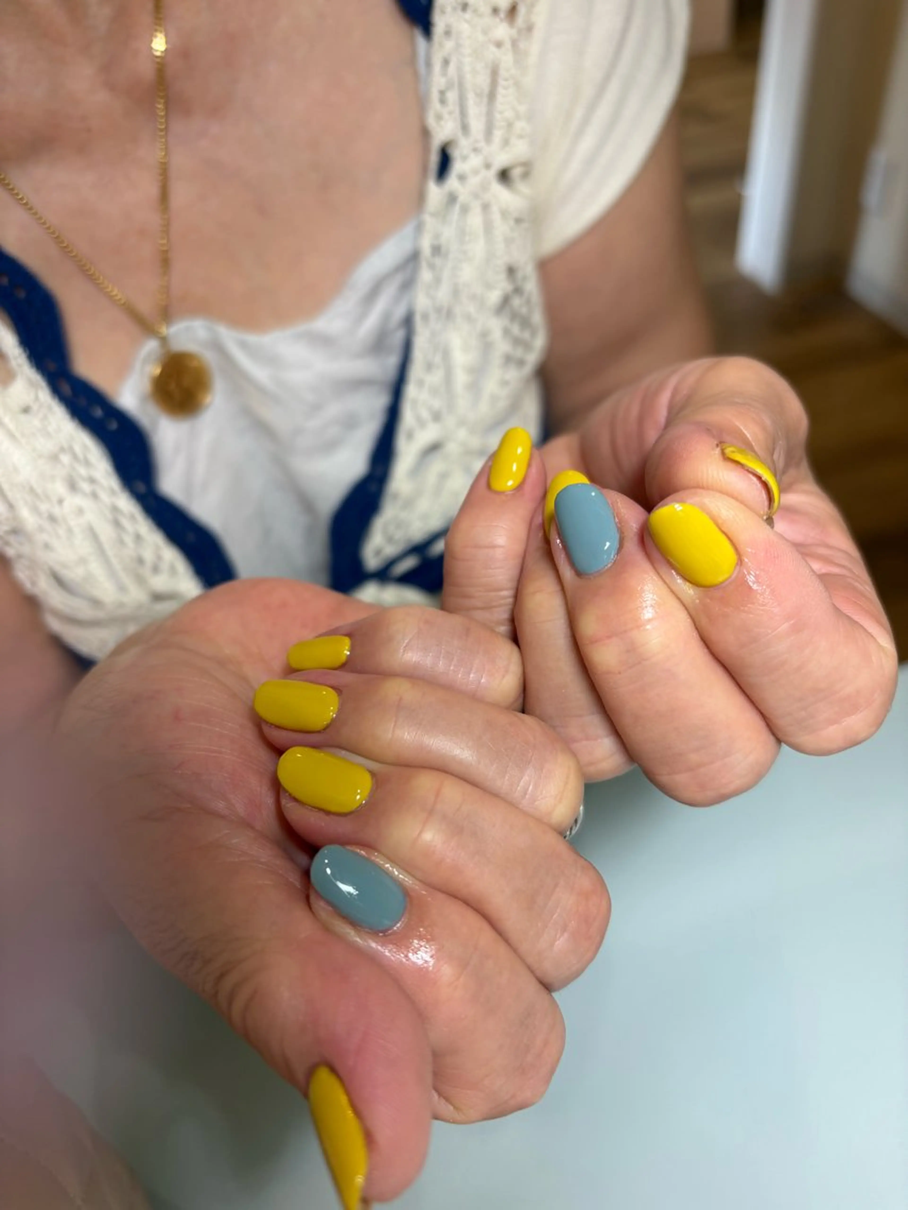 ネイル ハンドネイル 東 萌恵香のネイルデザイン