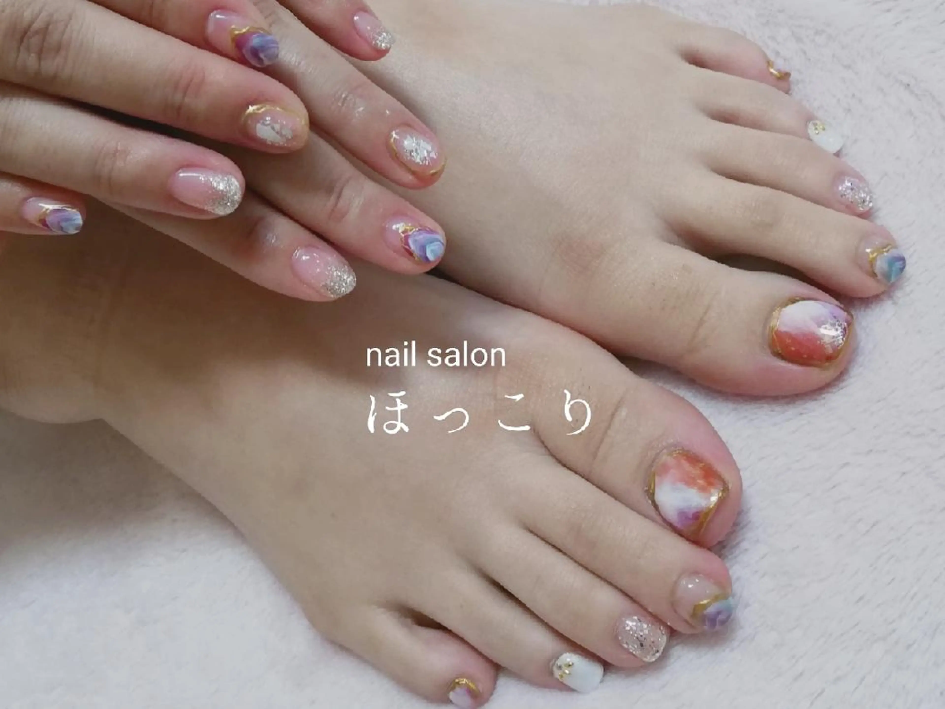 ネイル ネイルサロンほっこり kanaのネイルデザイン