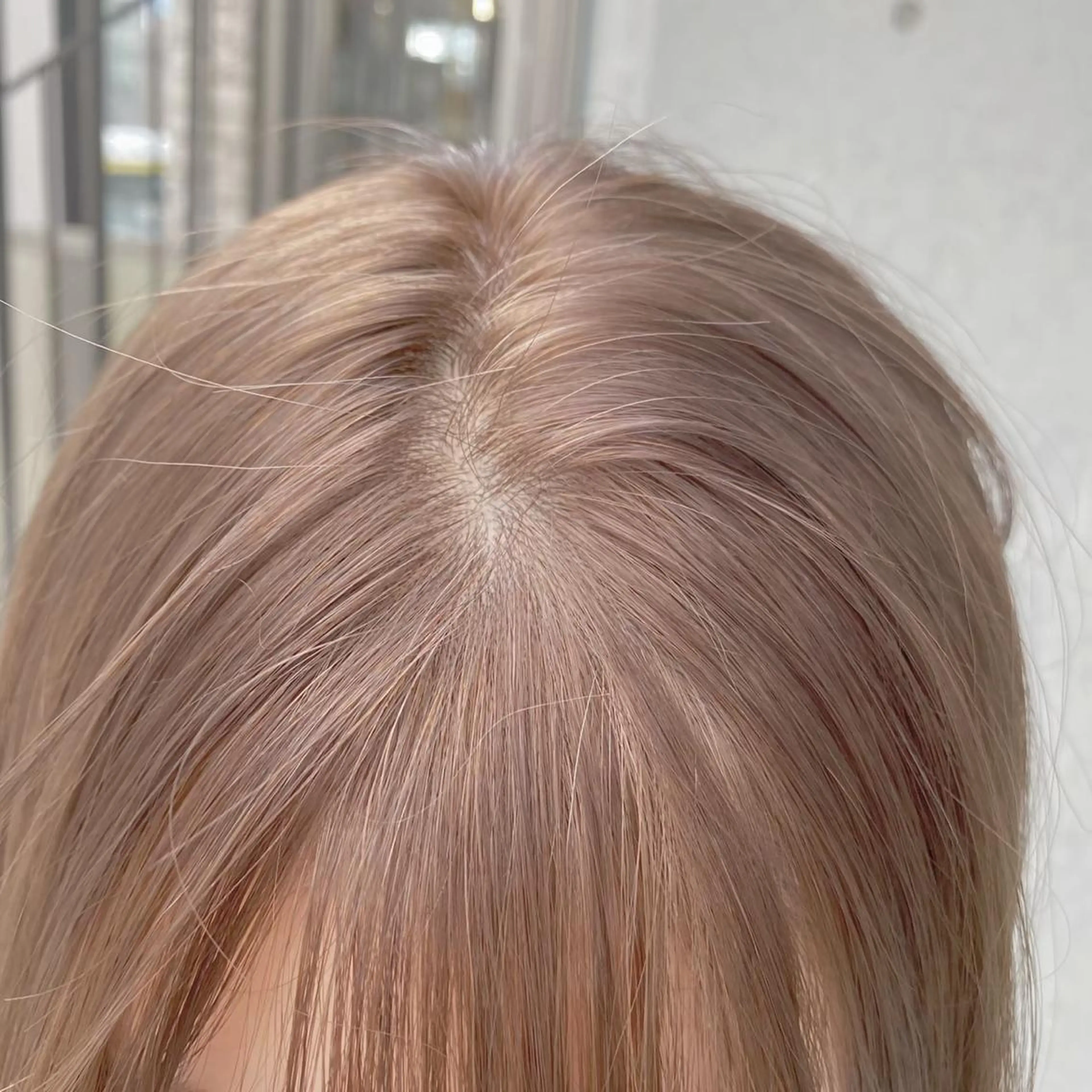 カラー 韓国/ハイトーン/ ボブ🎀MIKU🎀のヘアスタイル