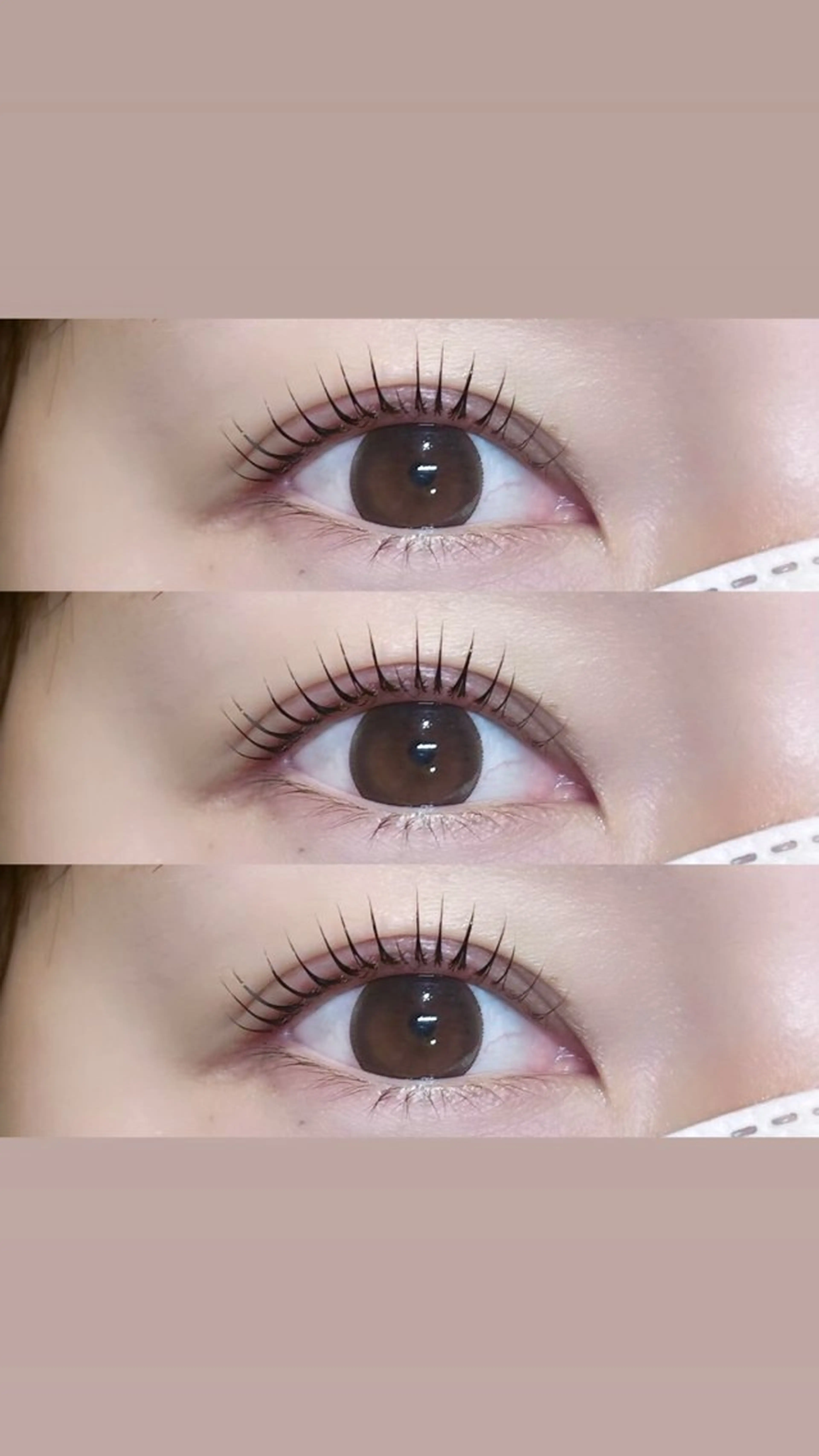 パーマ マツパ SUGAR 綱崎愛音のマツエク・マツパデザイン