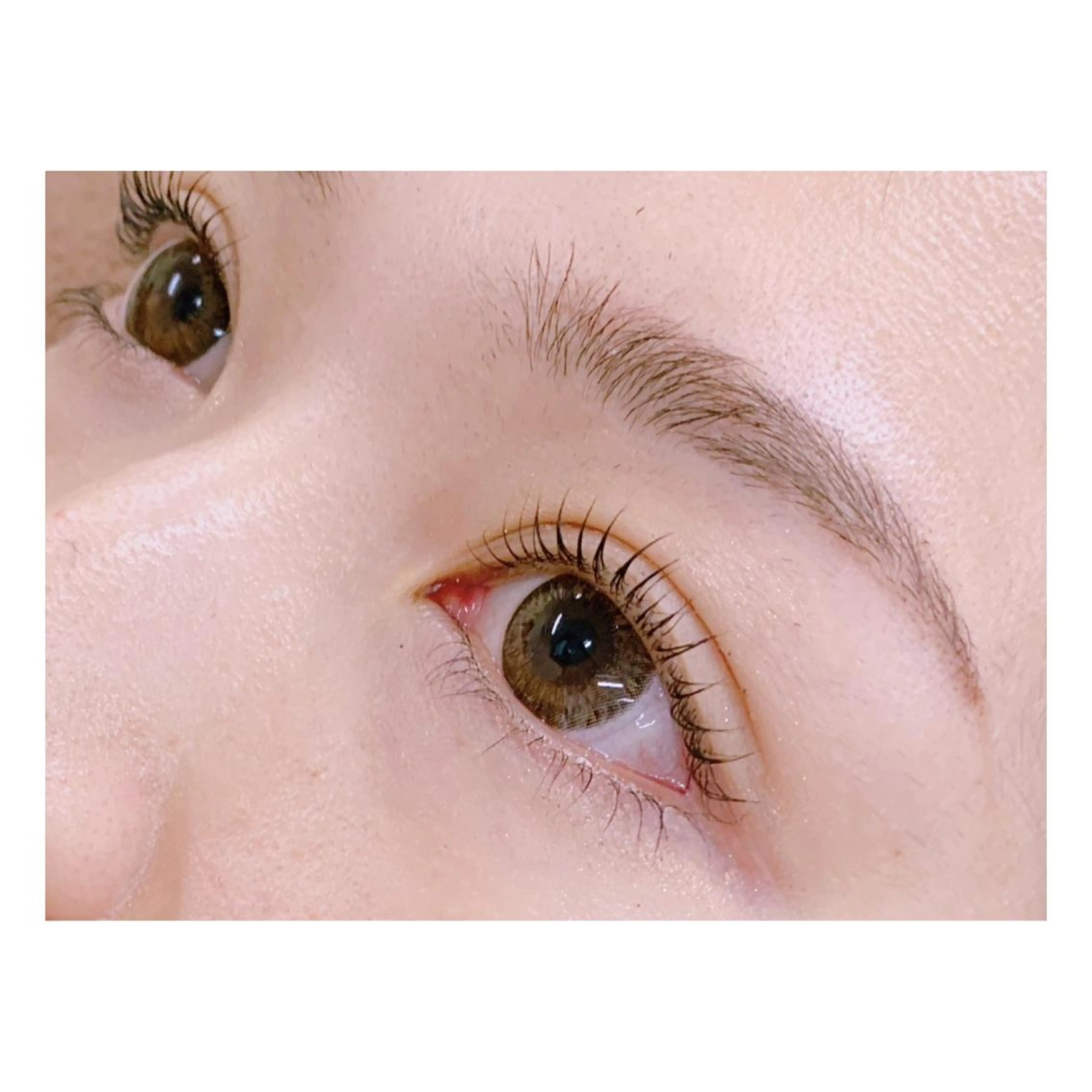 ⭐️🧑🏻‍🎓#U24 学割🧑🏻‍🎓⭐️まつげパーマ《上》トリートメント仕上げor束間仕上げ(市川/本八幡)の写真