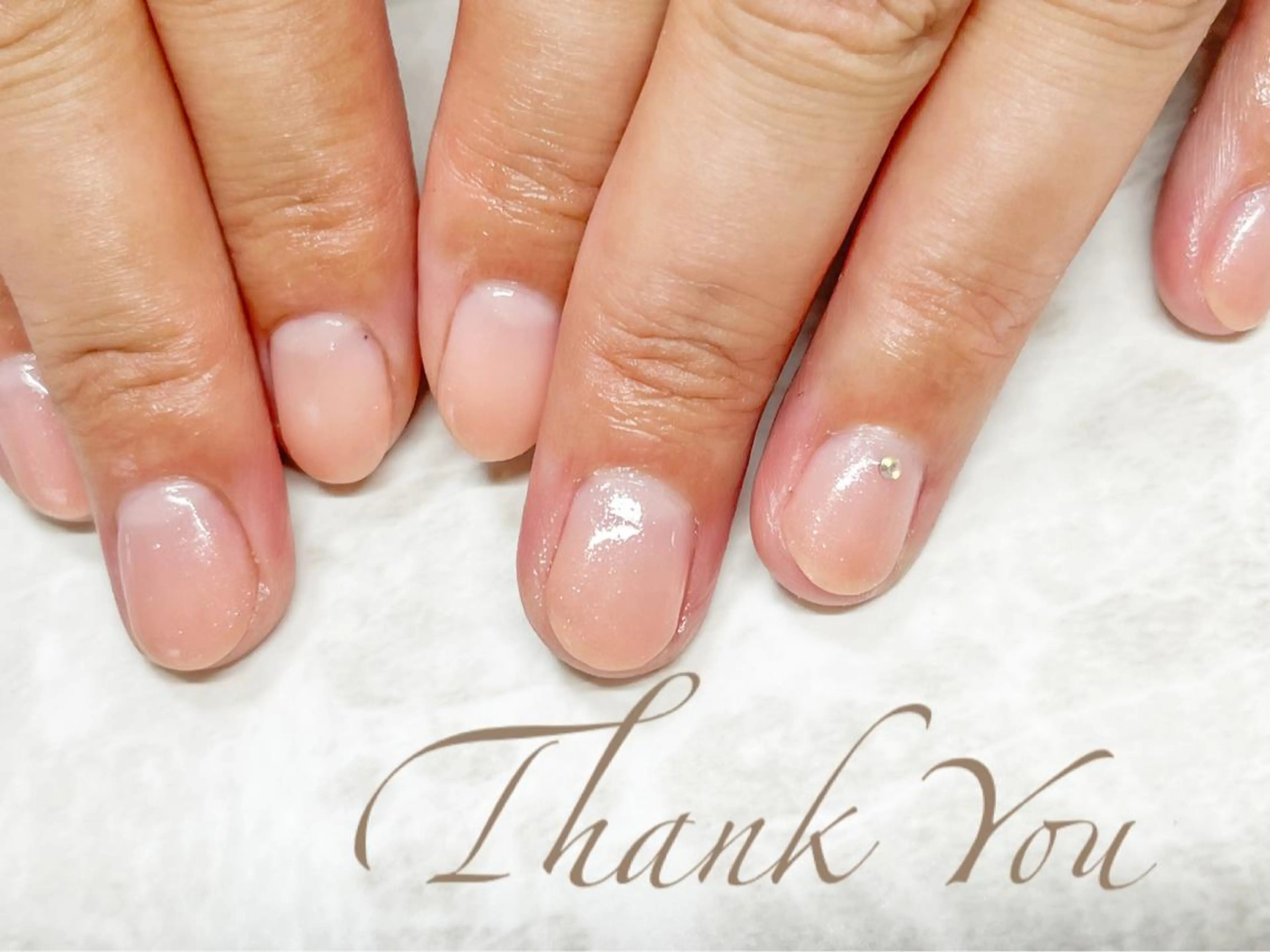 ネイル Jasmine 林のネイルデザイン