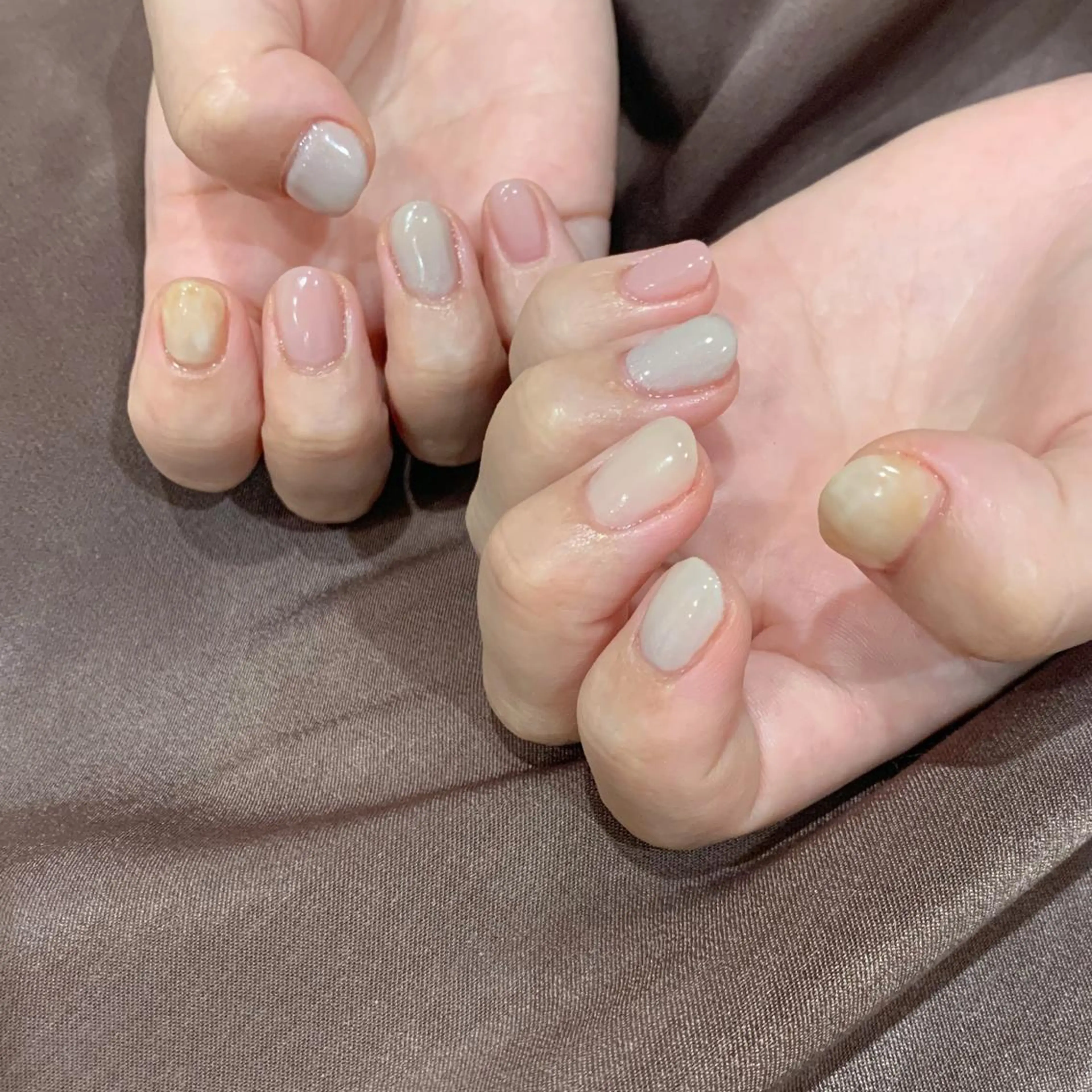 ネイル ハンドネイル mana ☾のネイルデザイン