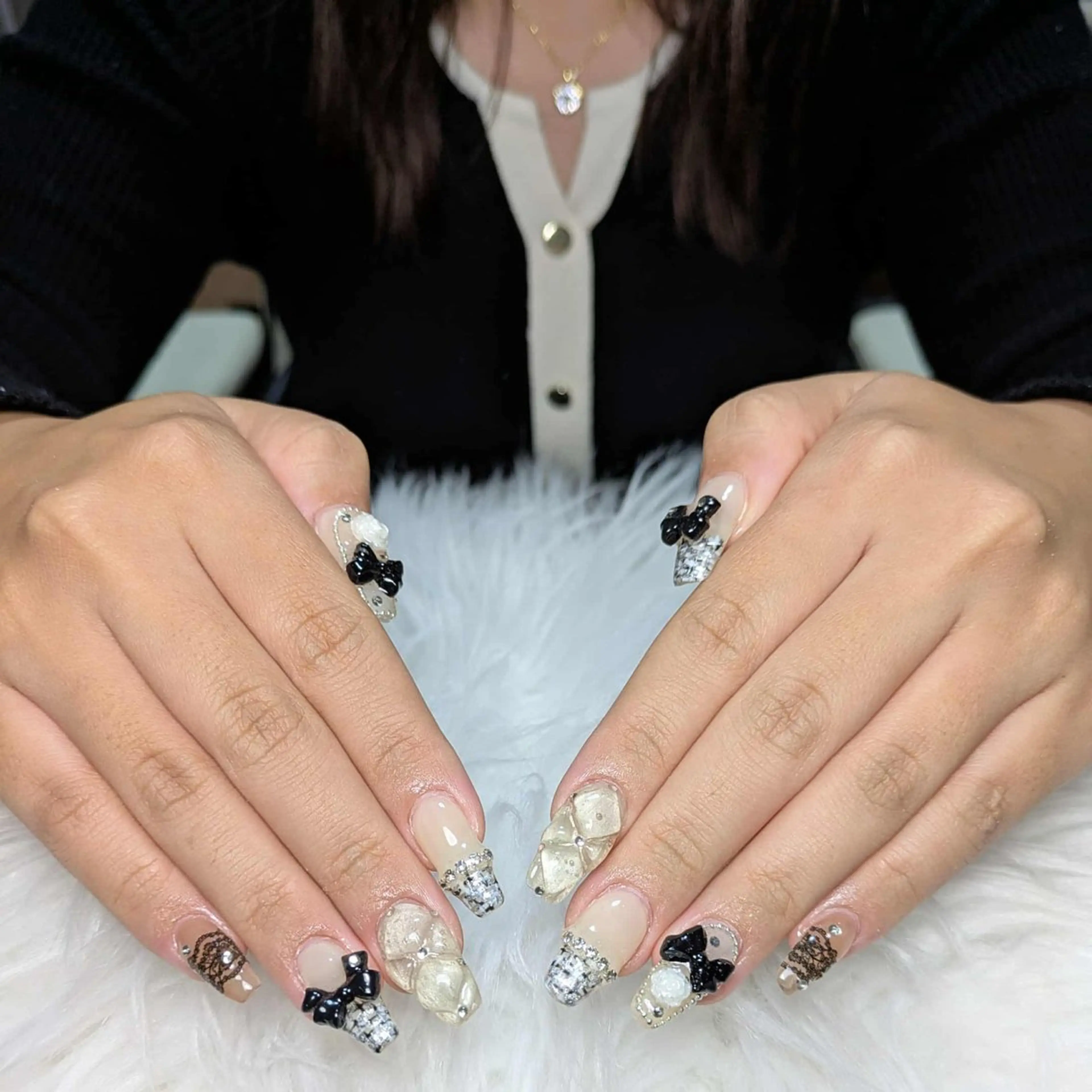 ネイル Queen Nail 柏店　クイーンネイルのネイルデザイン