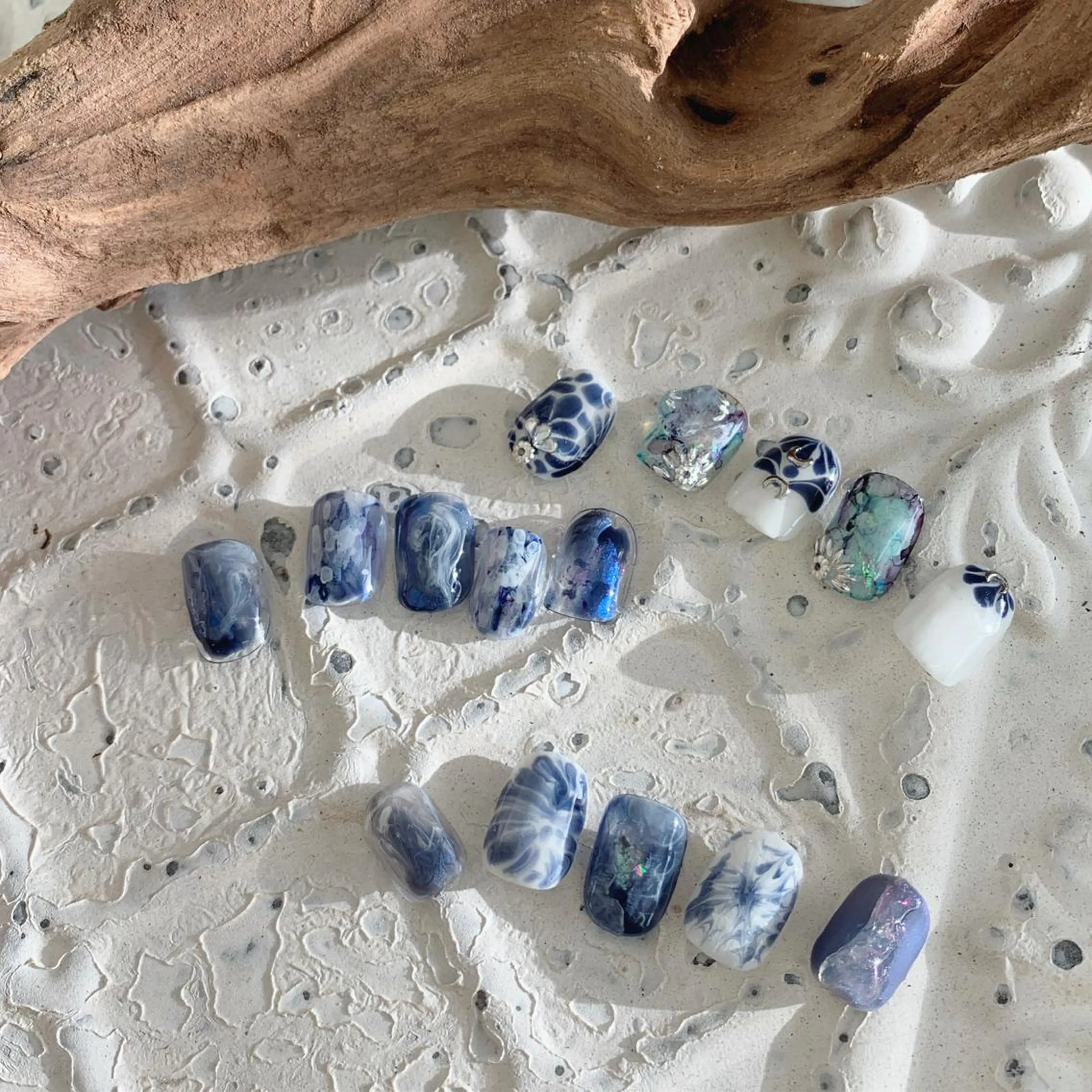 カラー ネイル musee art所属・Musee art 亀戸店のネイルデザイン