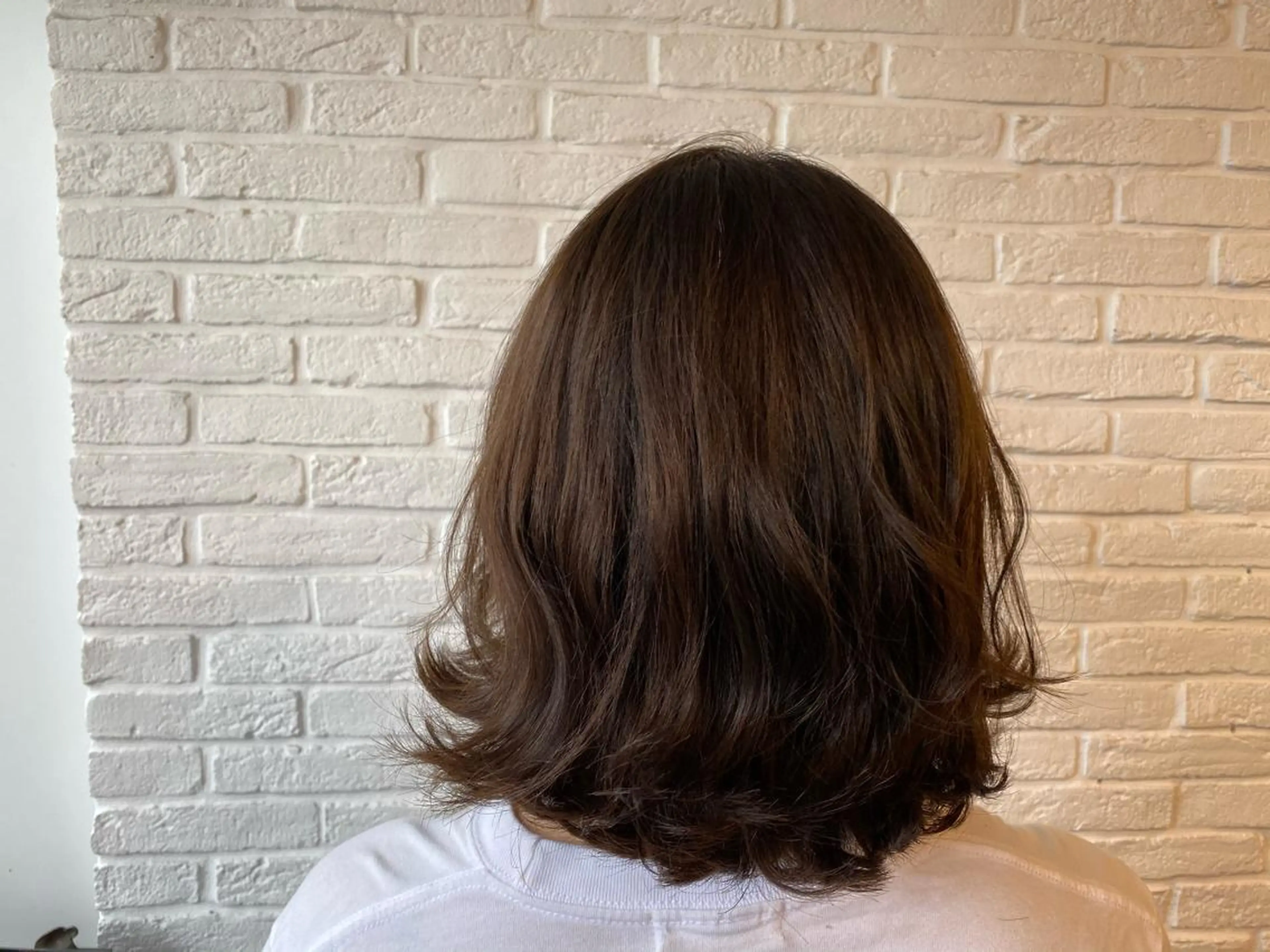 ミディアム カラー ヘアアレンジ 🌞メンズパーマ ONOE💈のヘアスタイル