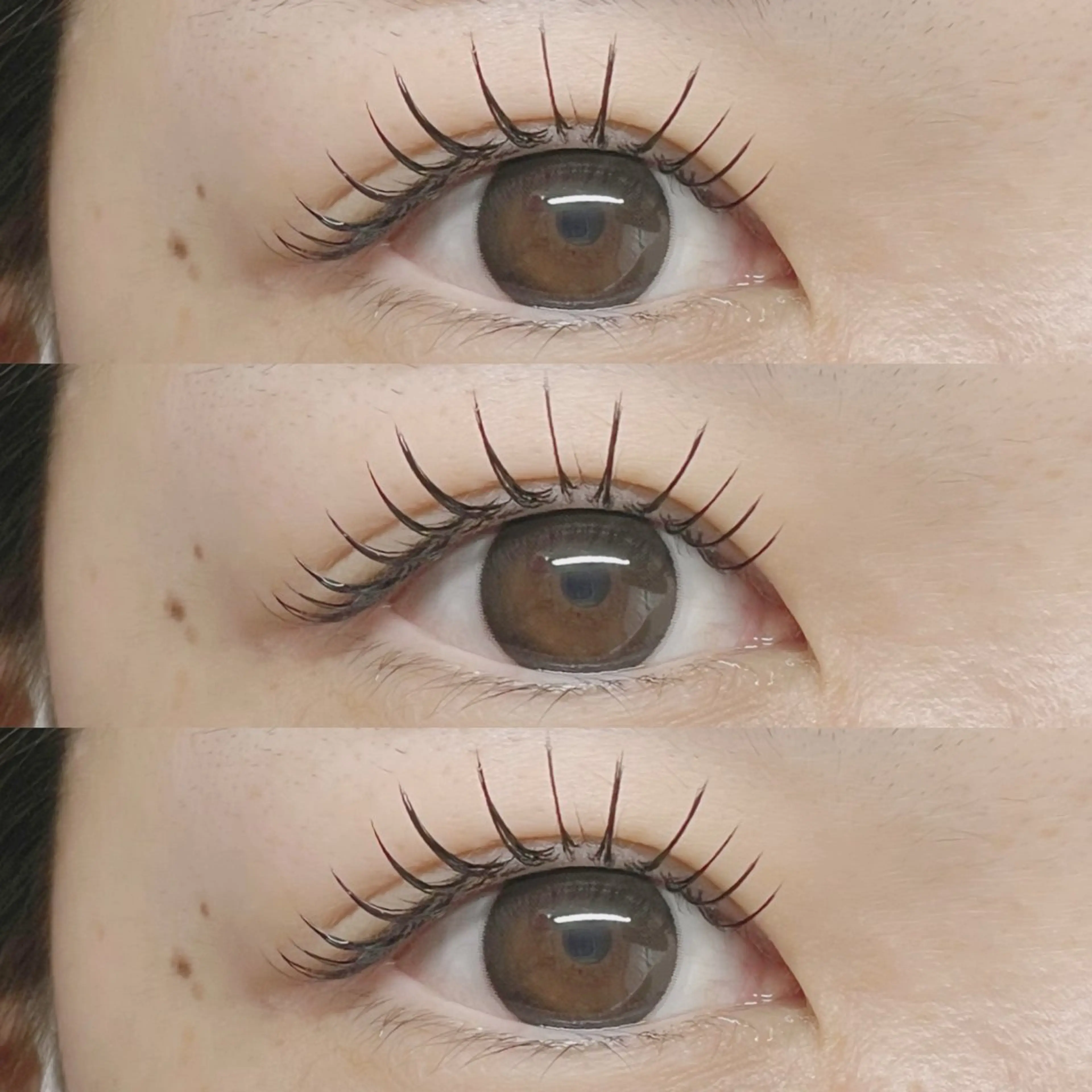 マツエク・マツパ Baby step.のマツエク・マツパデザイン