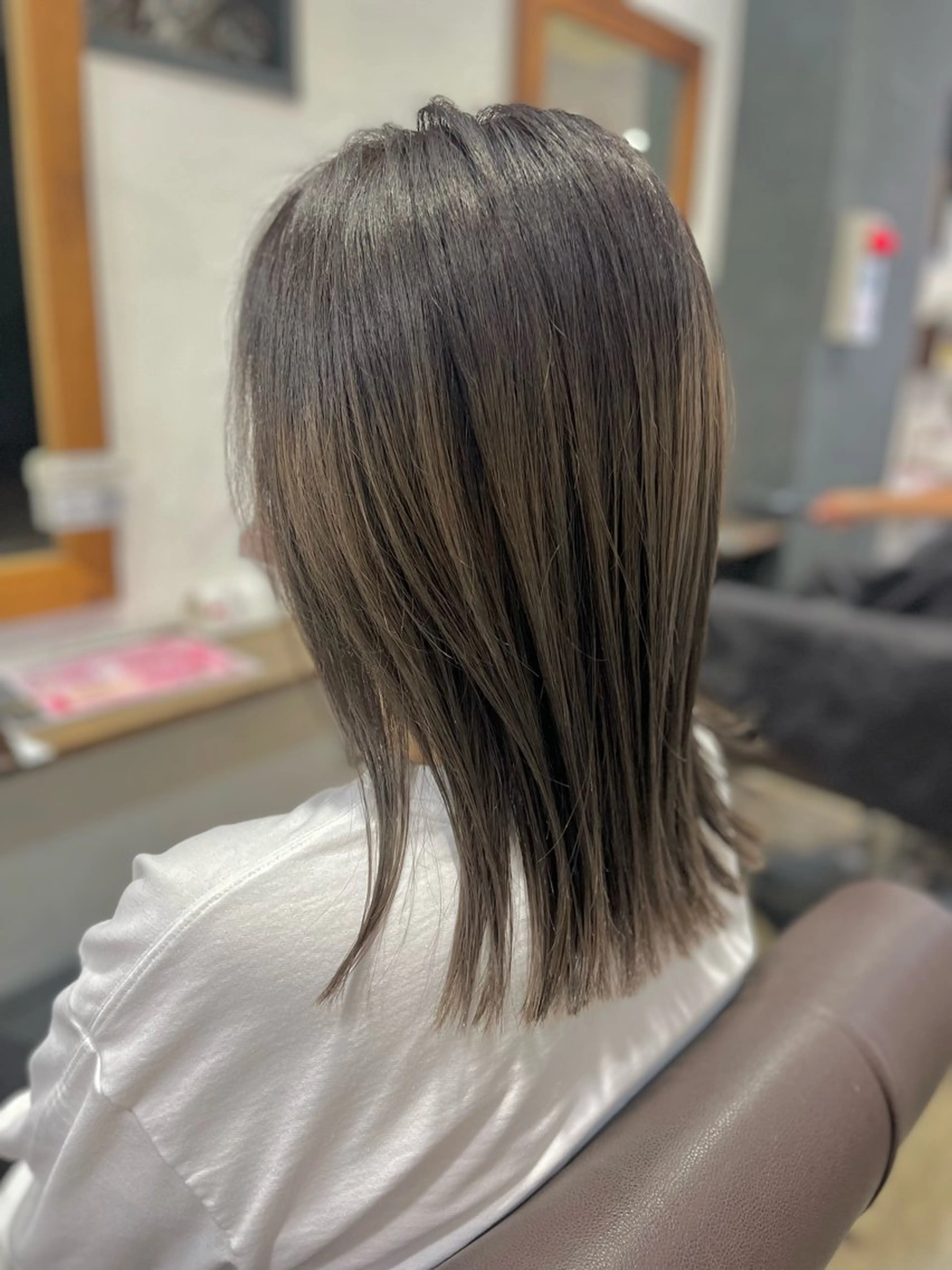 ミディアム olino【西田辺】 KAORIのヘアスタイル