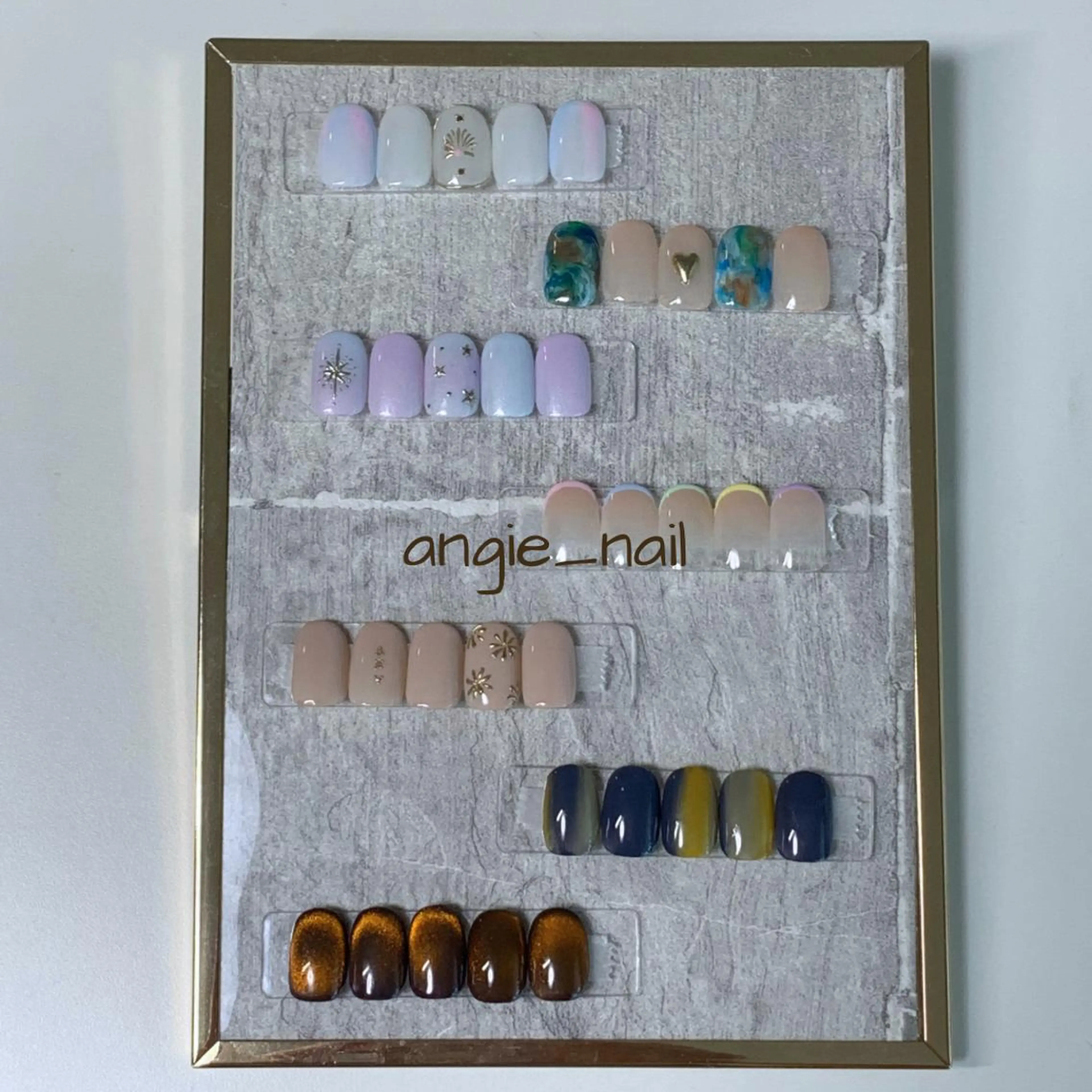 ネイル アートネイル angie nailのネイルデザイン