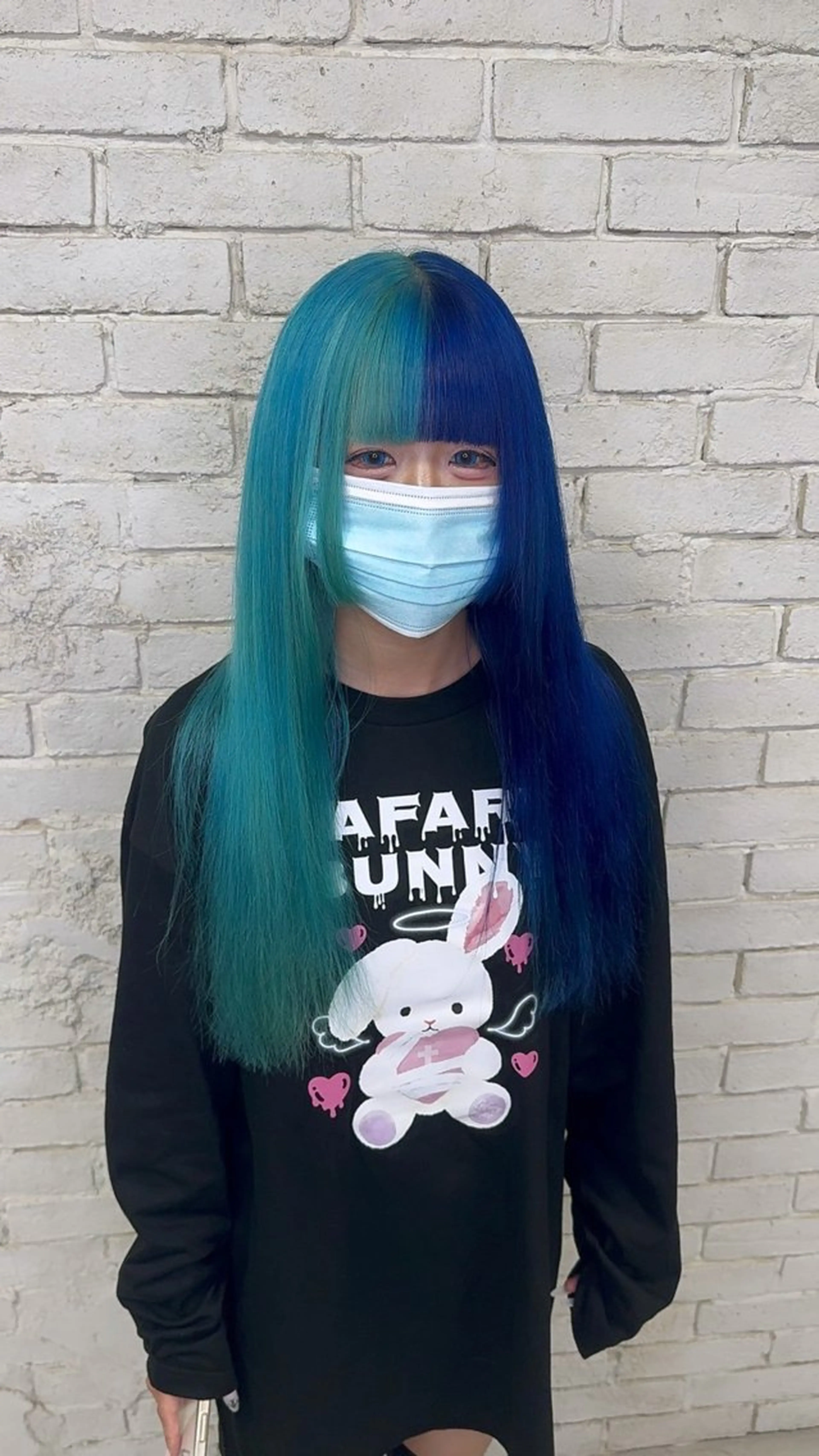 ロング トリートメント ヘアカラー トリートメント 派手髪支持率No1 Eisukeのヘアスタイル