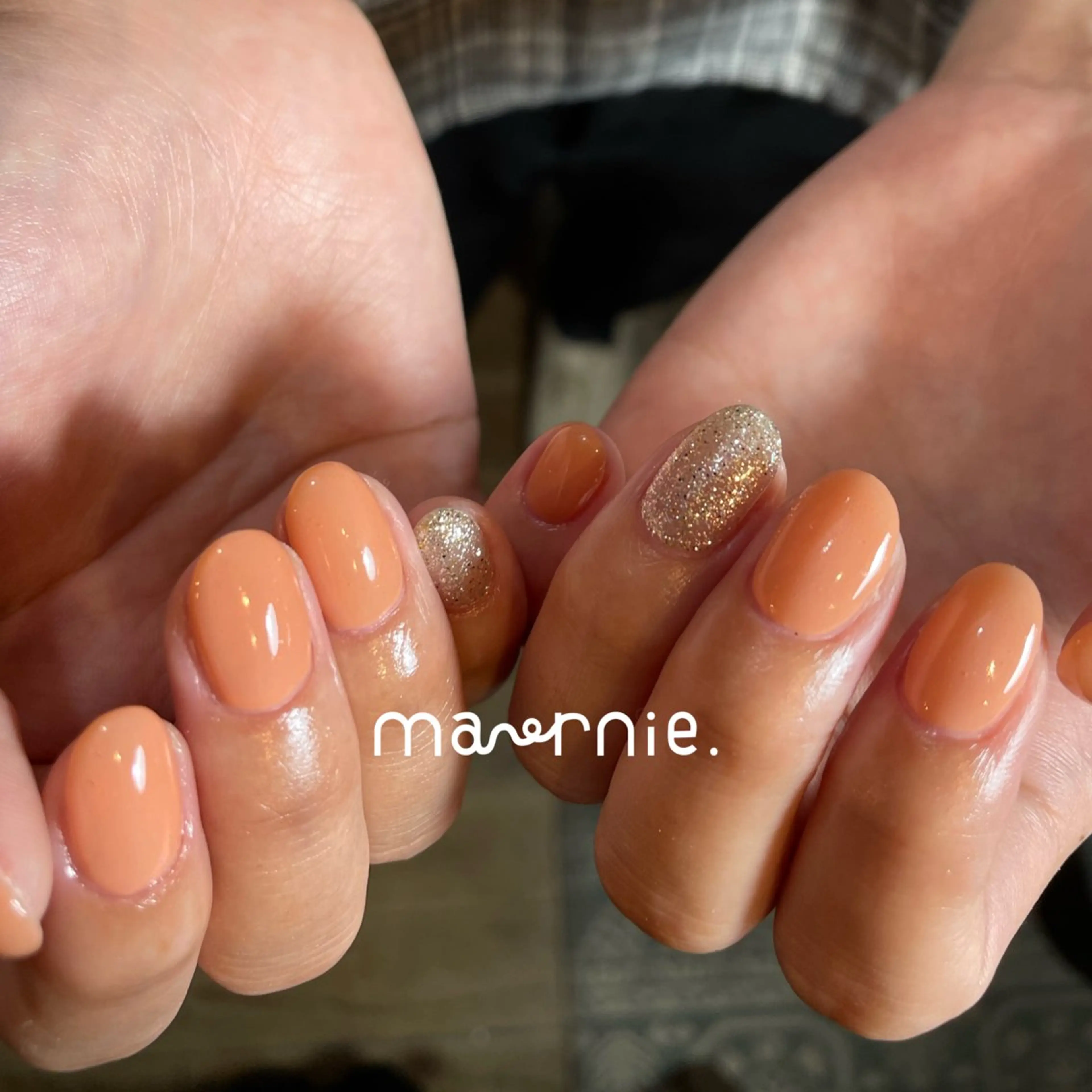 ネイル ワンカラーネイル marnie.所属・nail room marnie.のネイルデザイン
