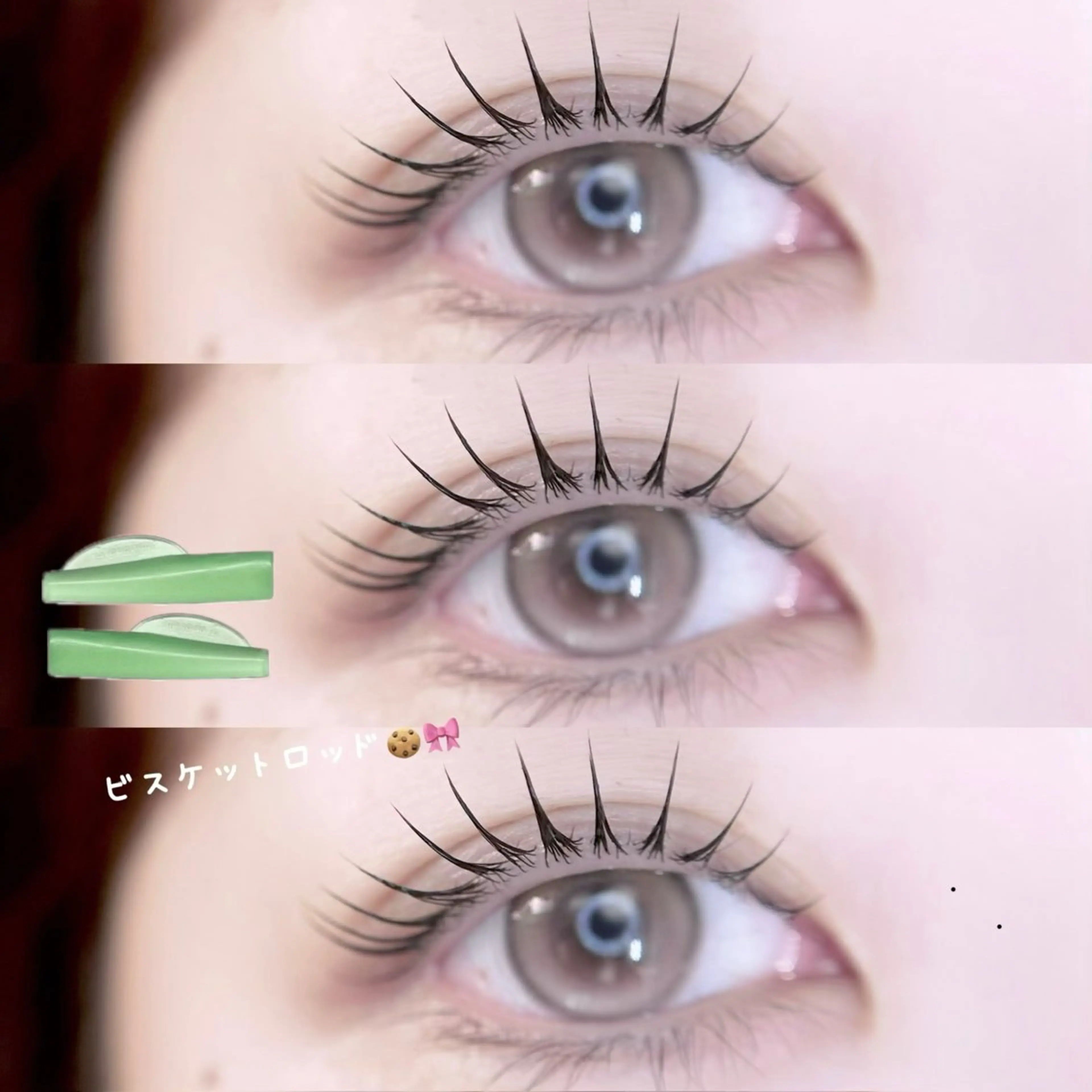 マツエク・マツパ マツパ eyelist. mizuki🐈‍⬛のマツエク・マツパデザイン