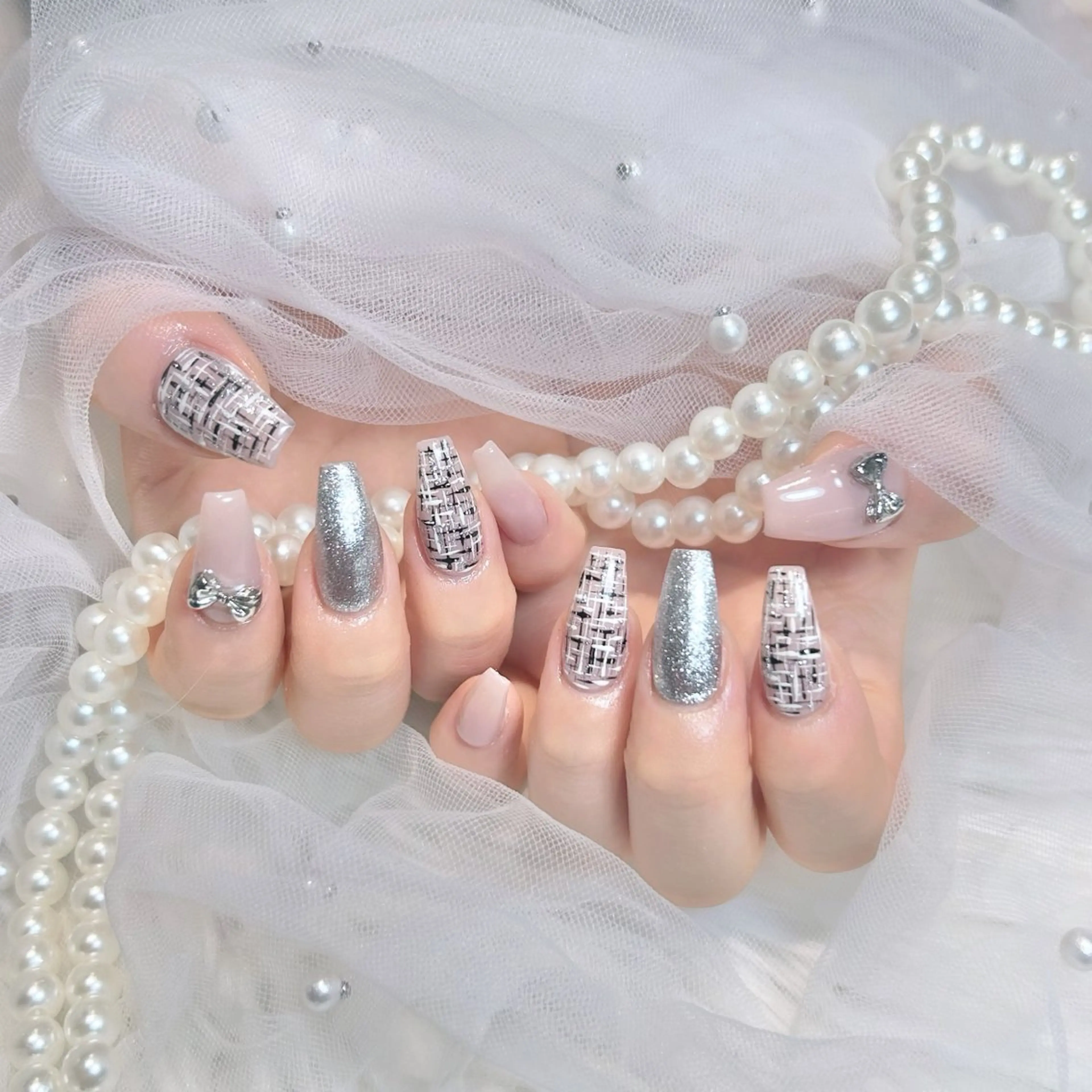 ネイル ハンドネイル WISTERIA hayamiのネイルデザイン