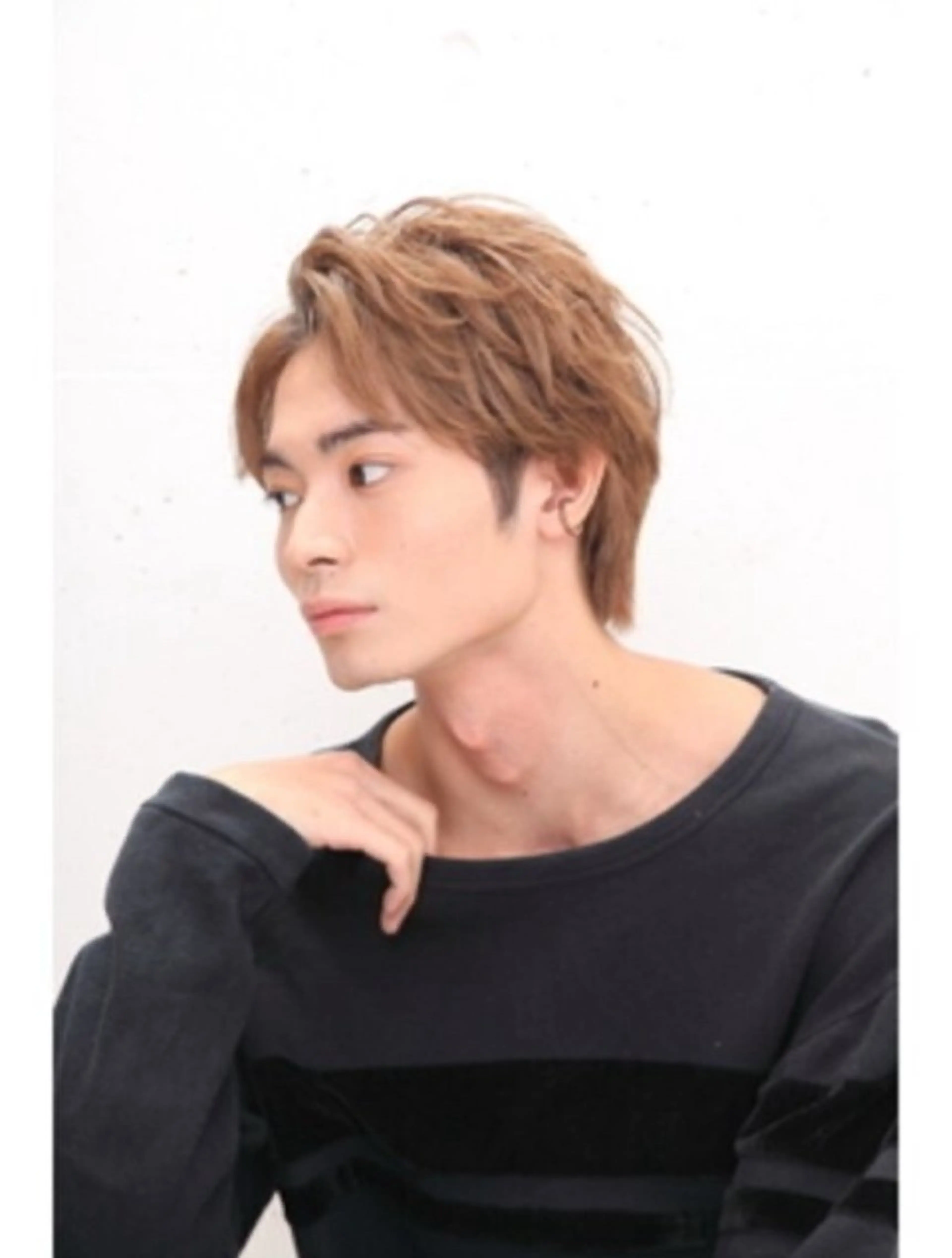 ショート ACT仙台店所属・lena🎀 透明感カラー/韓国風のヘアスタイル