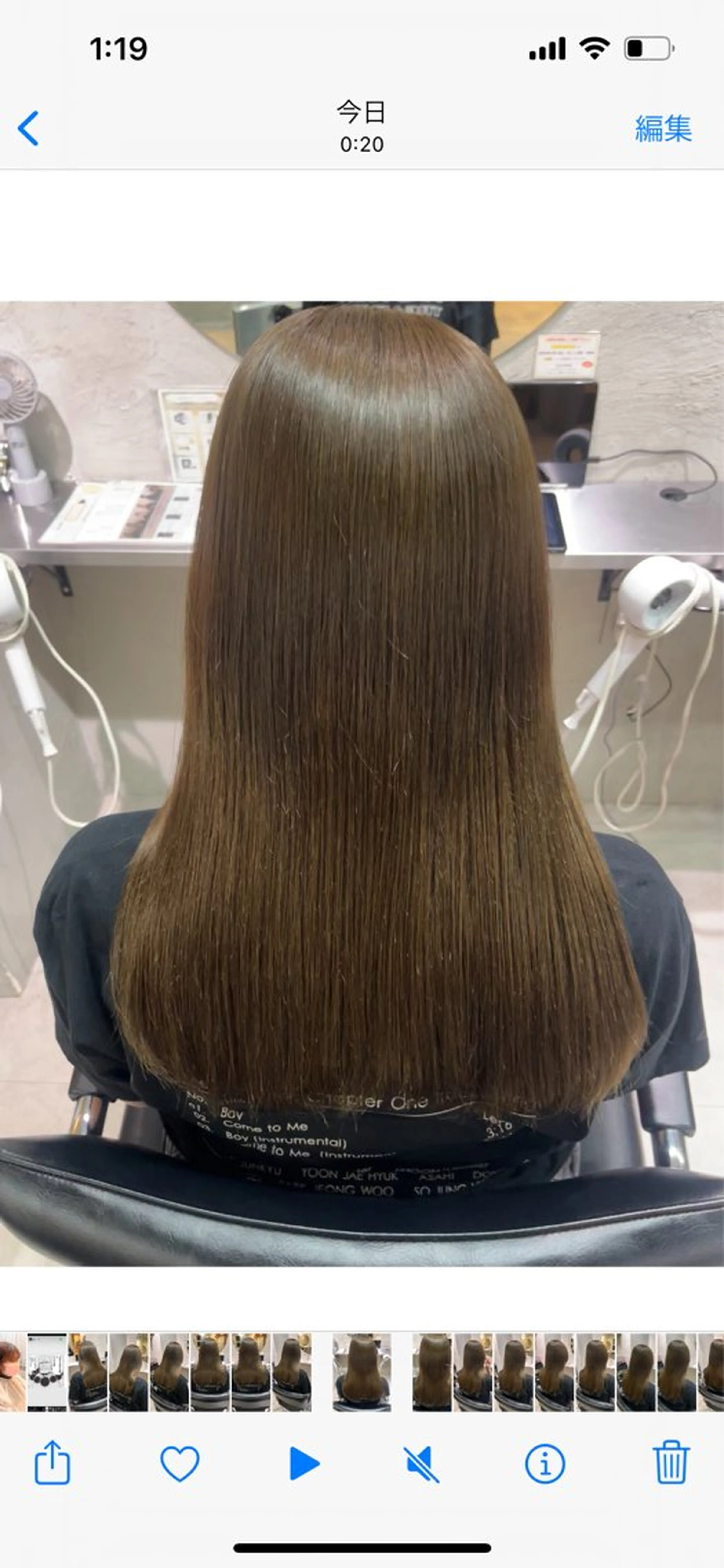 ミディアム カラー ヘアカラー 韓国系/ダブルカラー /トグチリンカのヘアスタイル