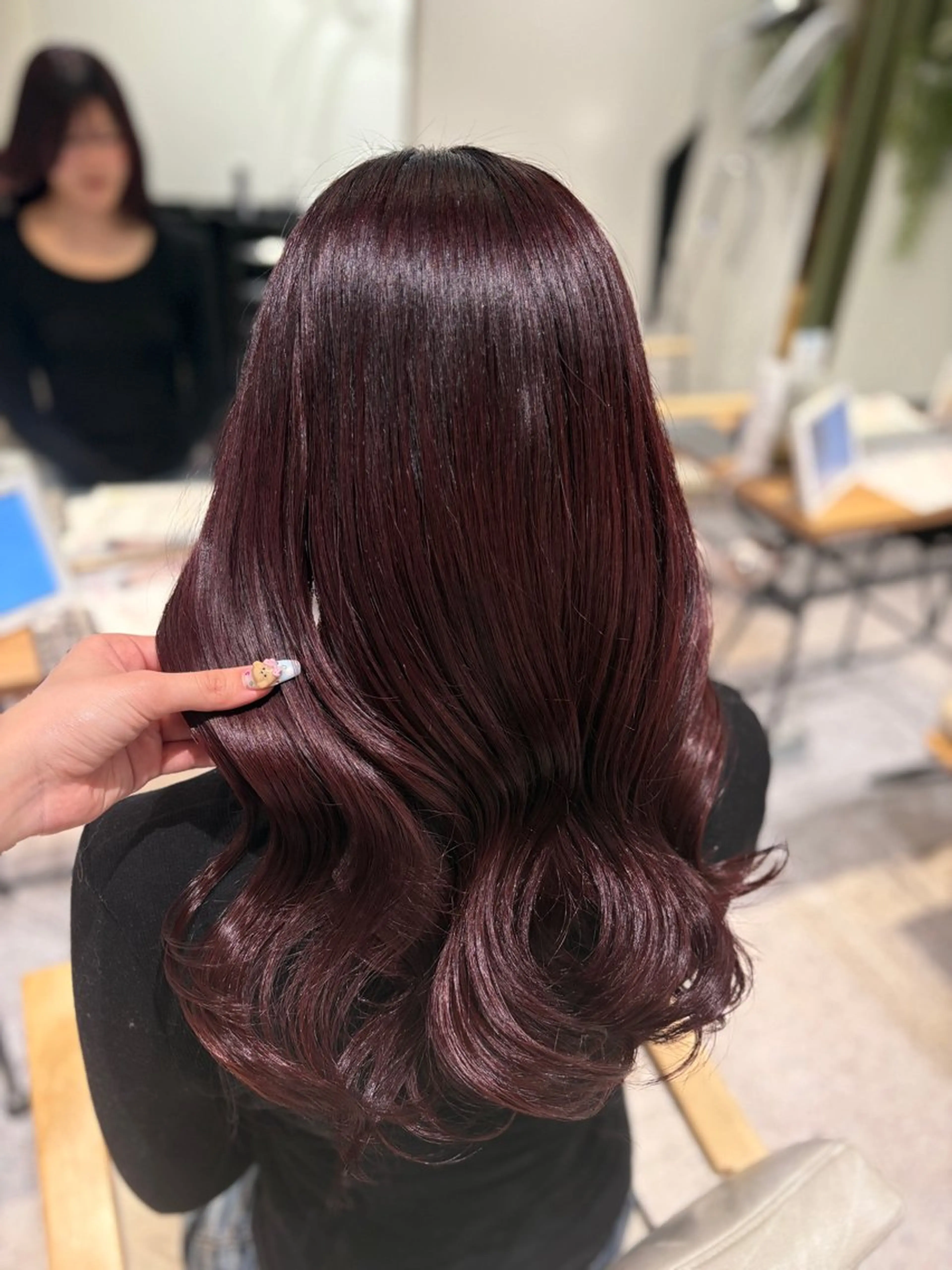 カラー 🎶個性派ネイル💅 /Komachi❤️のヘアスタイル