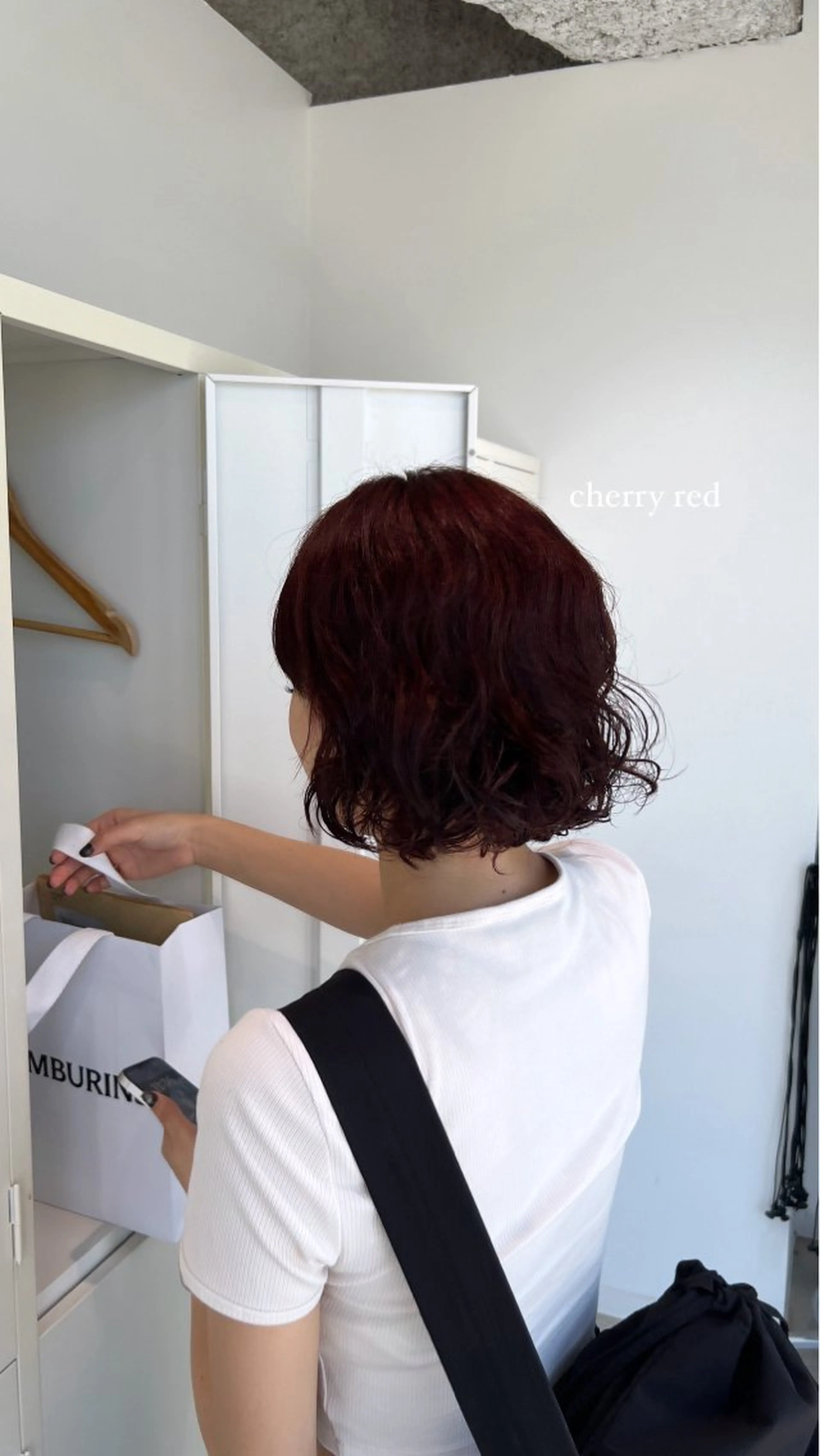 カラー EIGHT　樹梨 ／韓国ヘア🩶のヘアスタイル