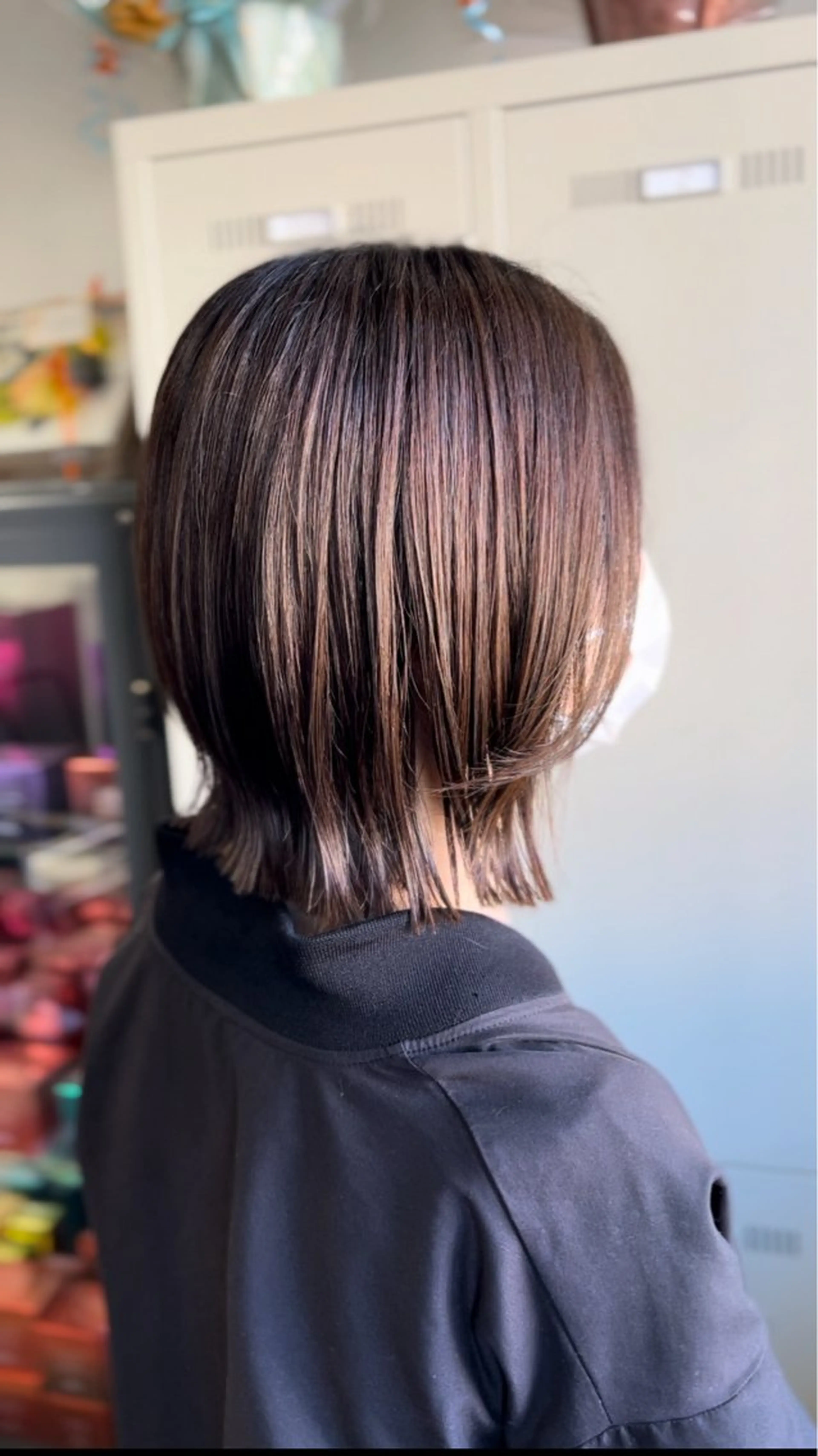 ミディアム olino【西田辺】 KAORIのヘアスタイル