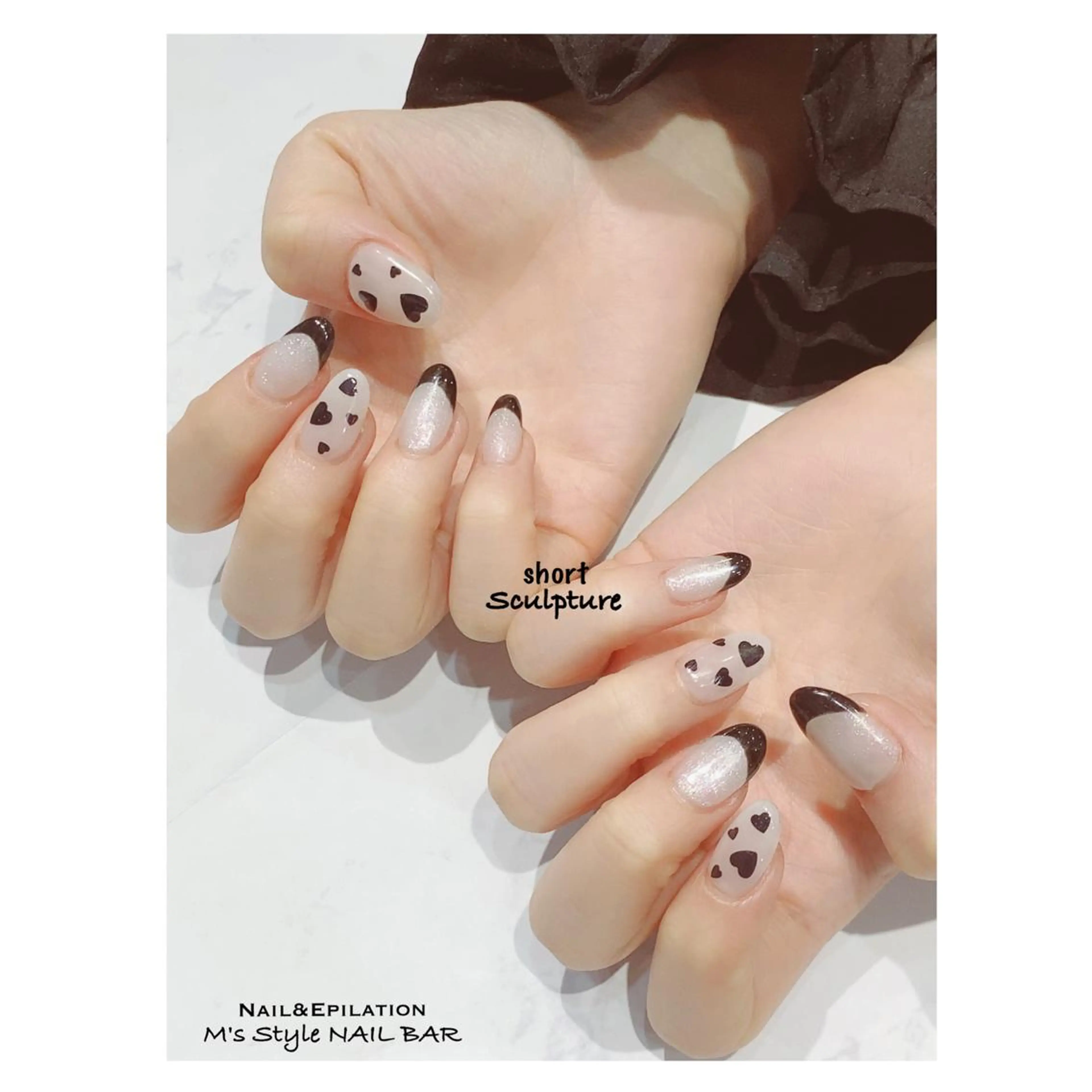 ネイル 成人式 入学式 卒業式 韓国ネイル ロングネイル ハンドネイル M's Style NAIL BARのエステ・リラクイメージ