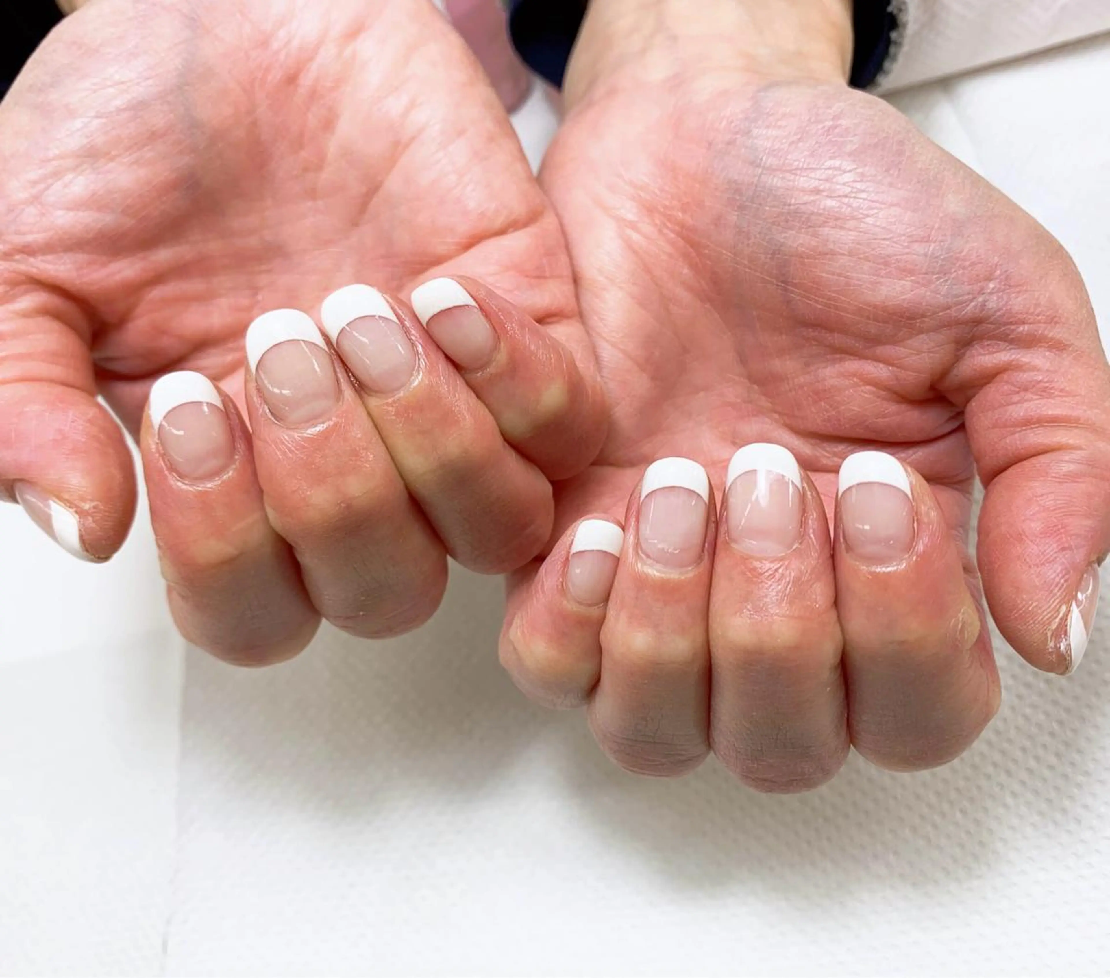 ネイル ハンドネイル ⭐︎休業中の練習⭐︎ JNA認定講師髙橋のネイルデザイン