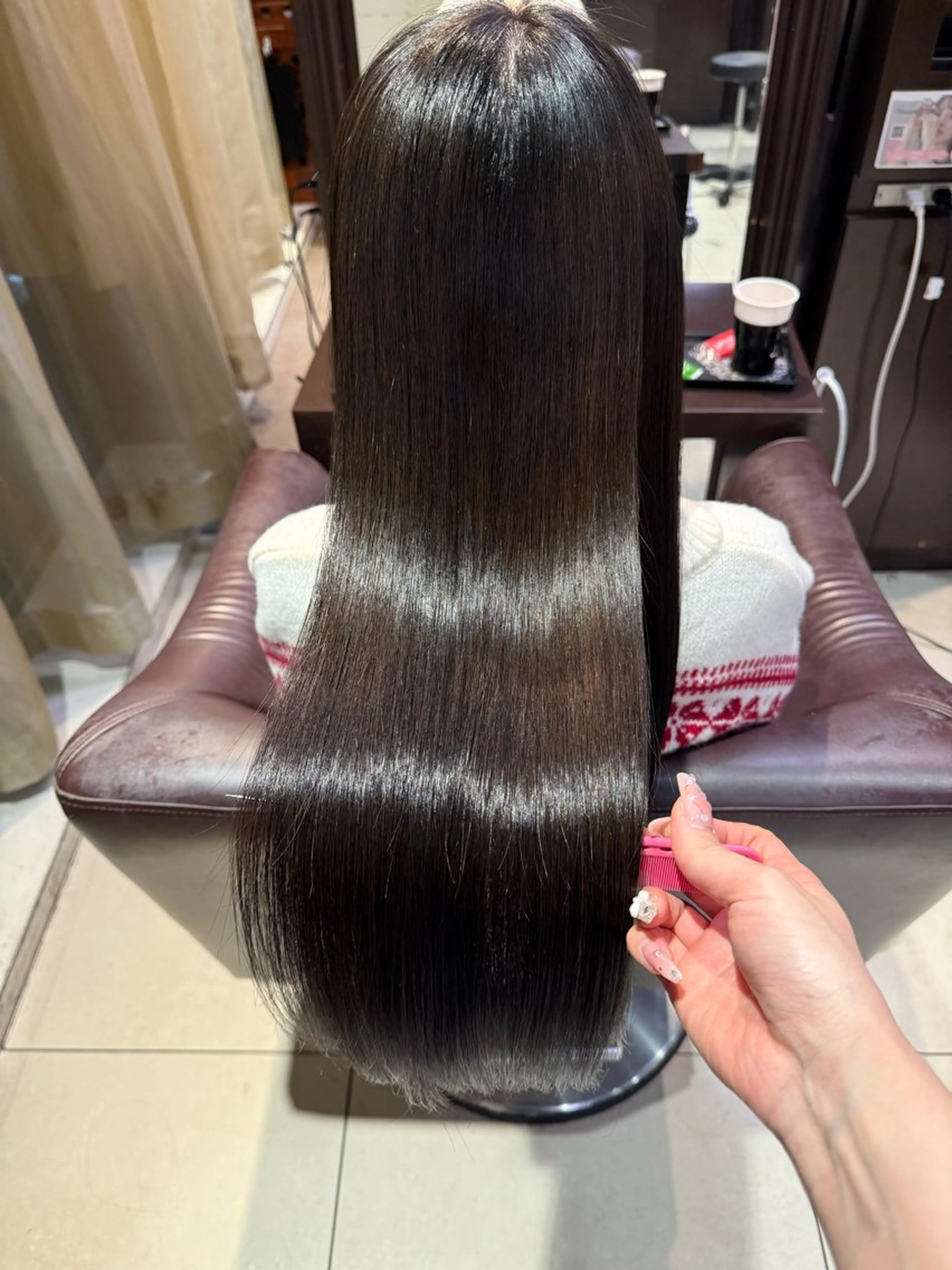 ロング トリートメント 【髪質改善💎韓国風 レイヤー🌷】山川のヘアスタイル