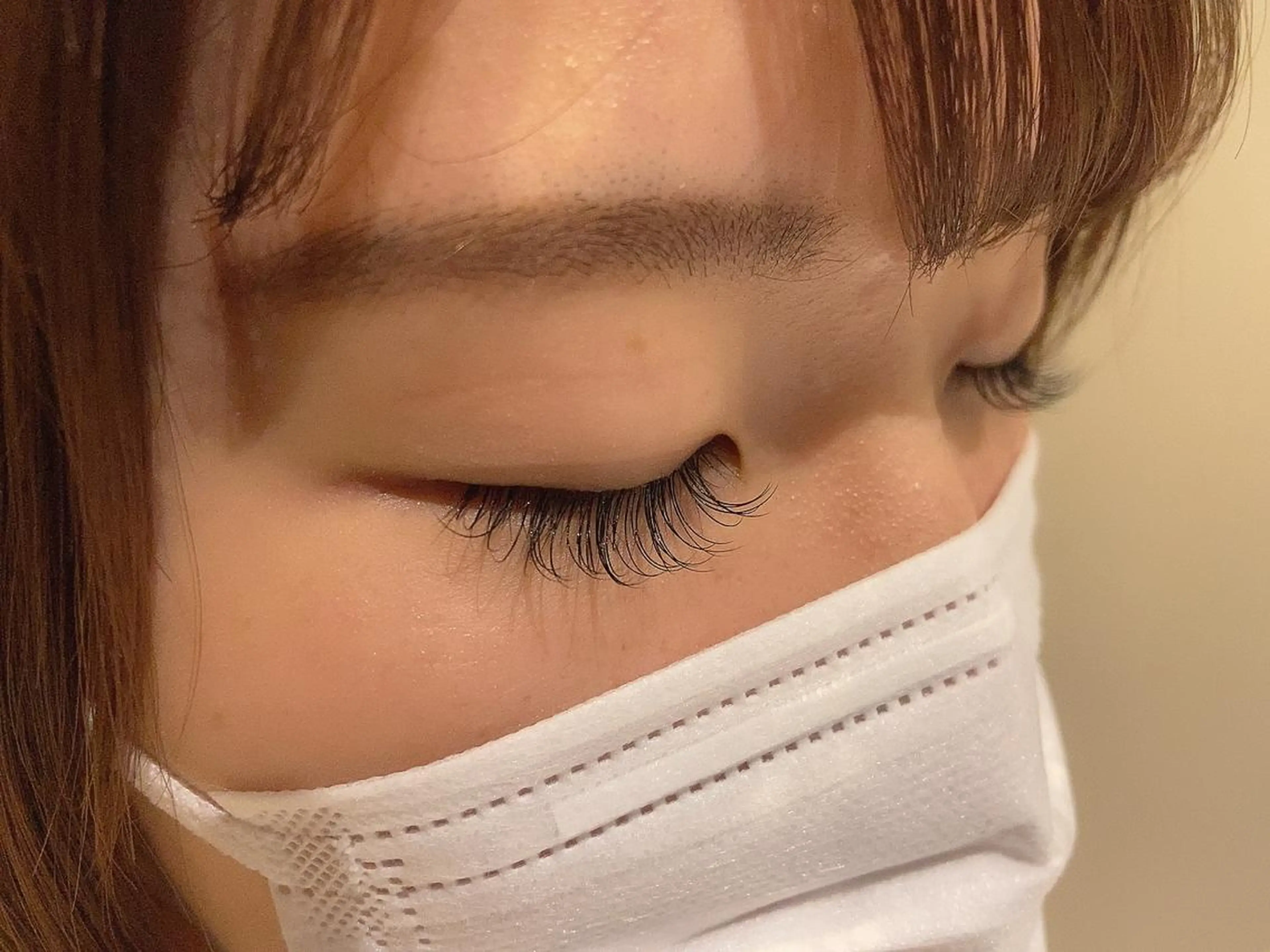 マツエク・マツパ 濱田 さらさのヘアスタイル