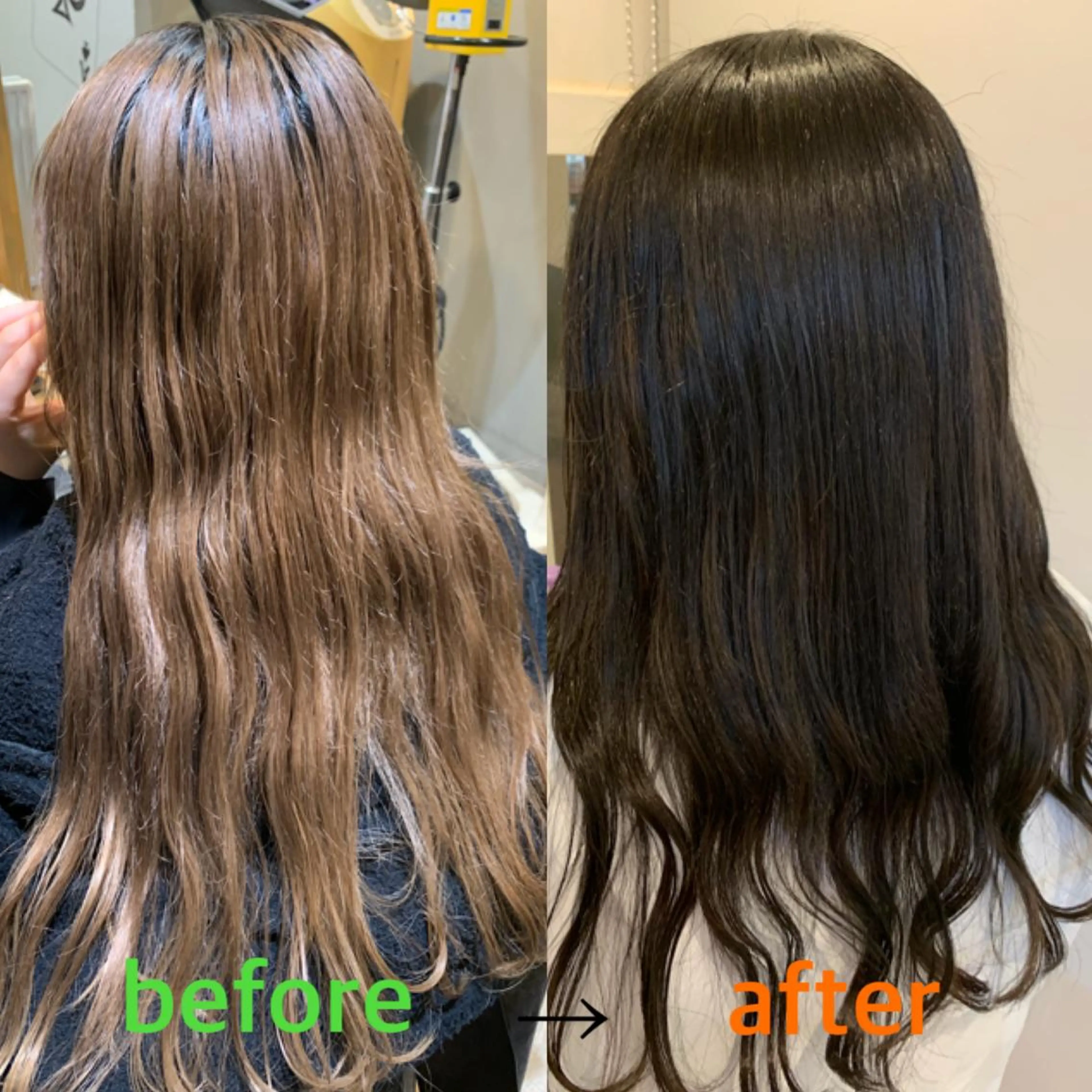 ロング 🦋ふくい あやの🦋のヘアスタイル