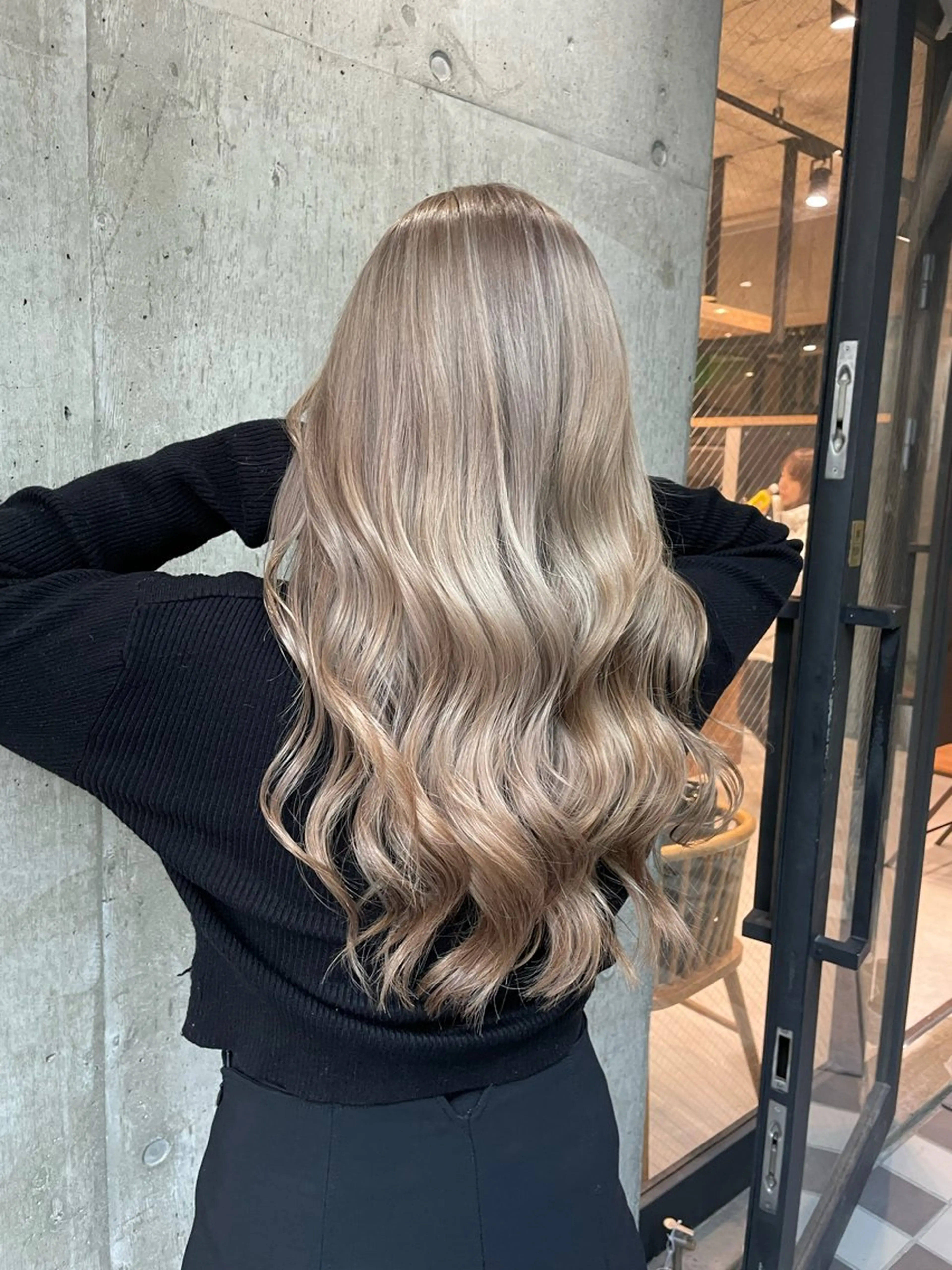 カラー ヘアカラー 🌺kaede🌺 W colorのヘアスタイル