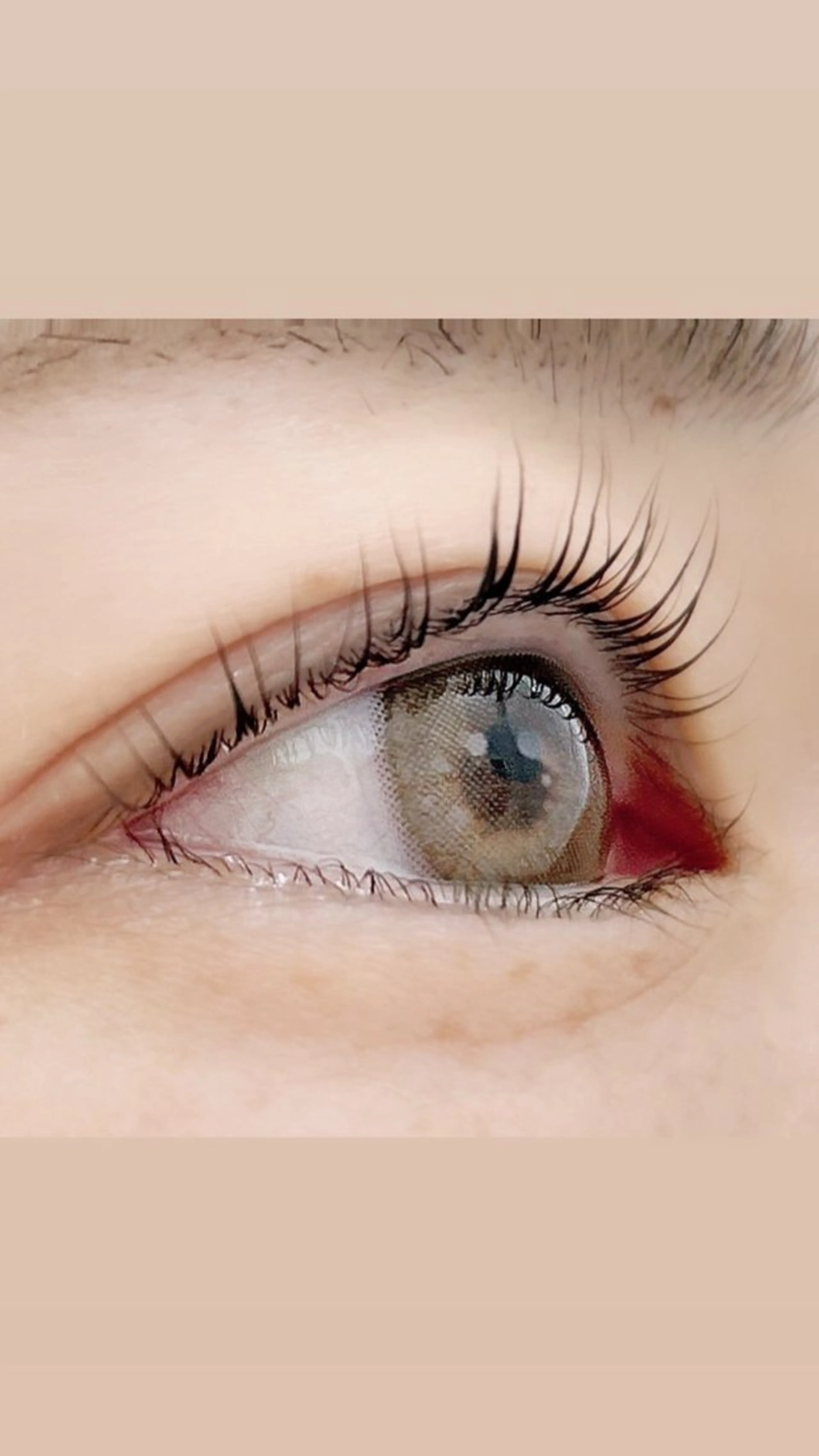 マツエク・マツパ パリジェンヌラッシュリフト Lien eyelash&beauty所属・あ あのマツエク・マツパデザイン