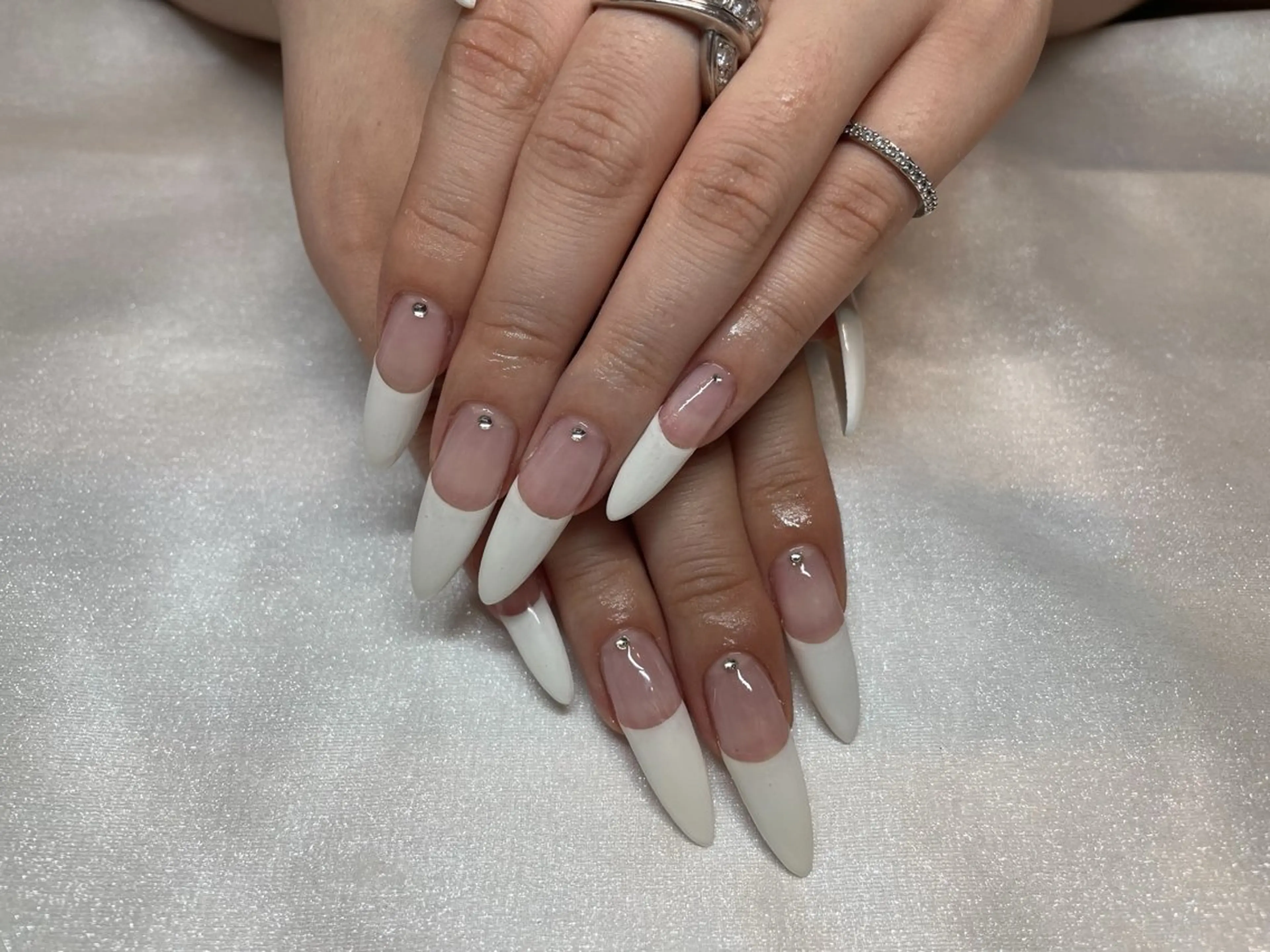 自爪フレンチ※オフありの写真