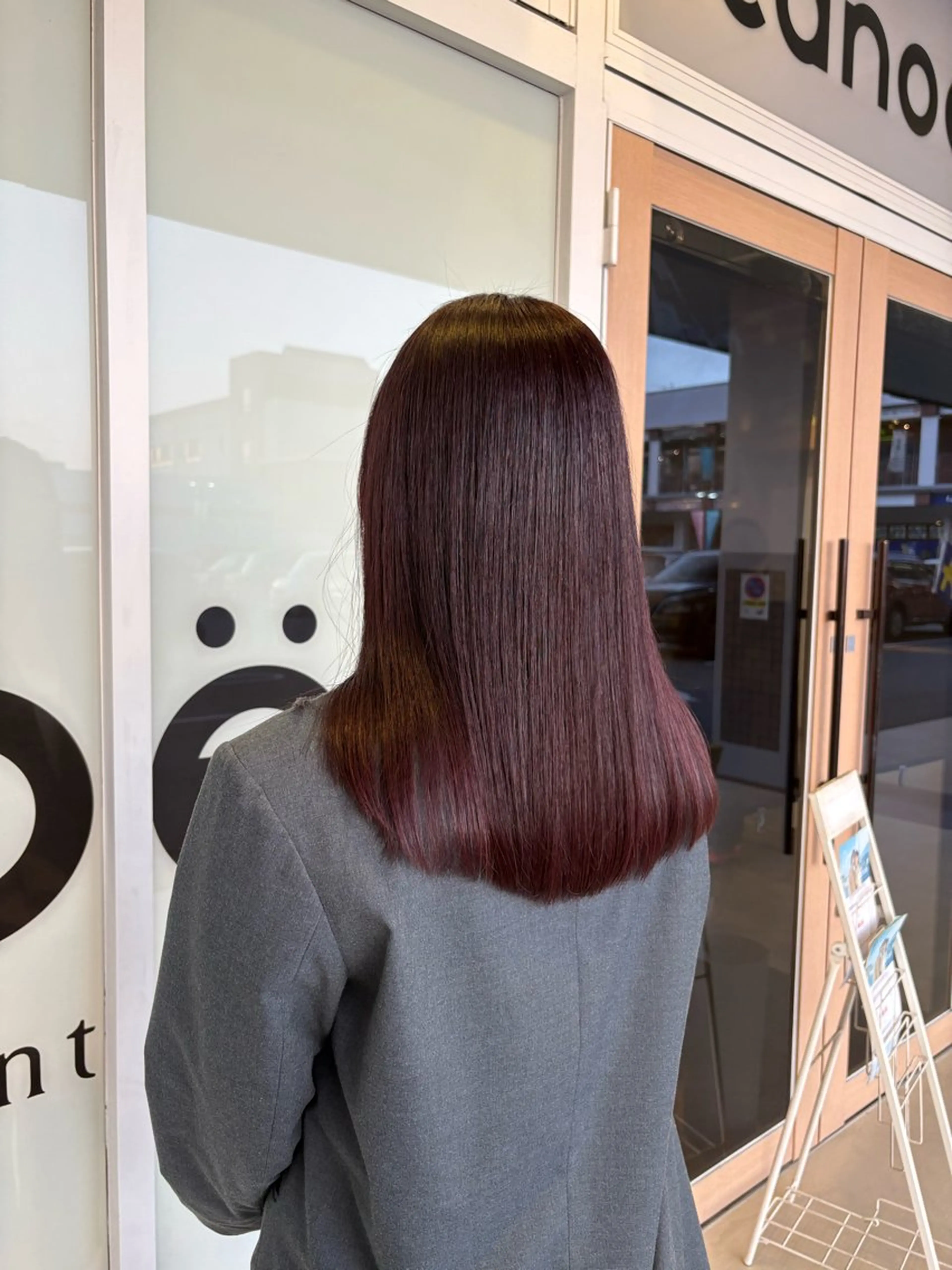 セミロング カット ヘアカラー トリートメント カノエ博多ミスト mizukiのその他イメージ