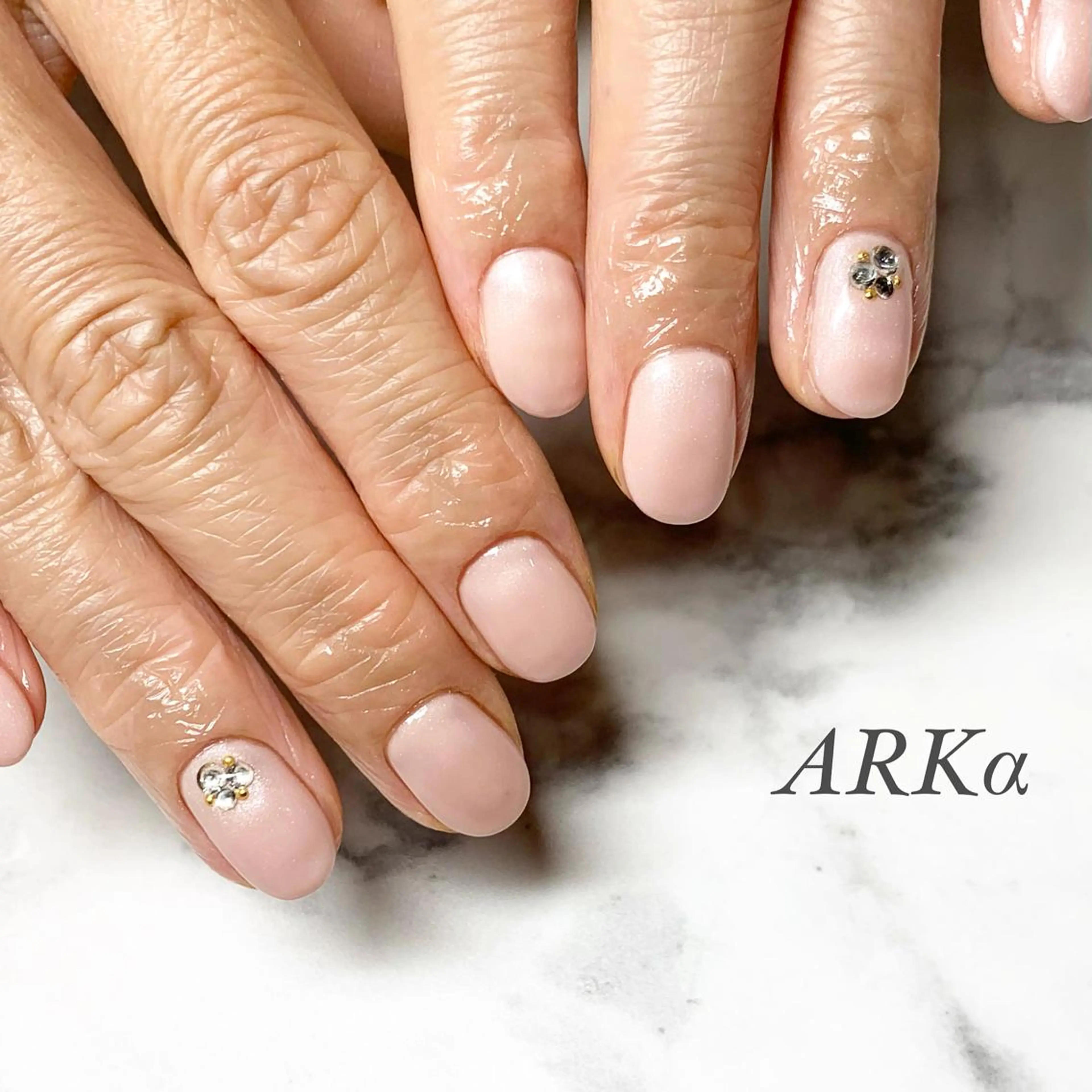 ネイル ハンドネイル Nailsalon ARKαのネイルデザイン