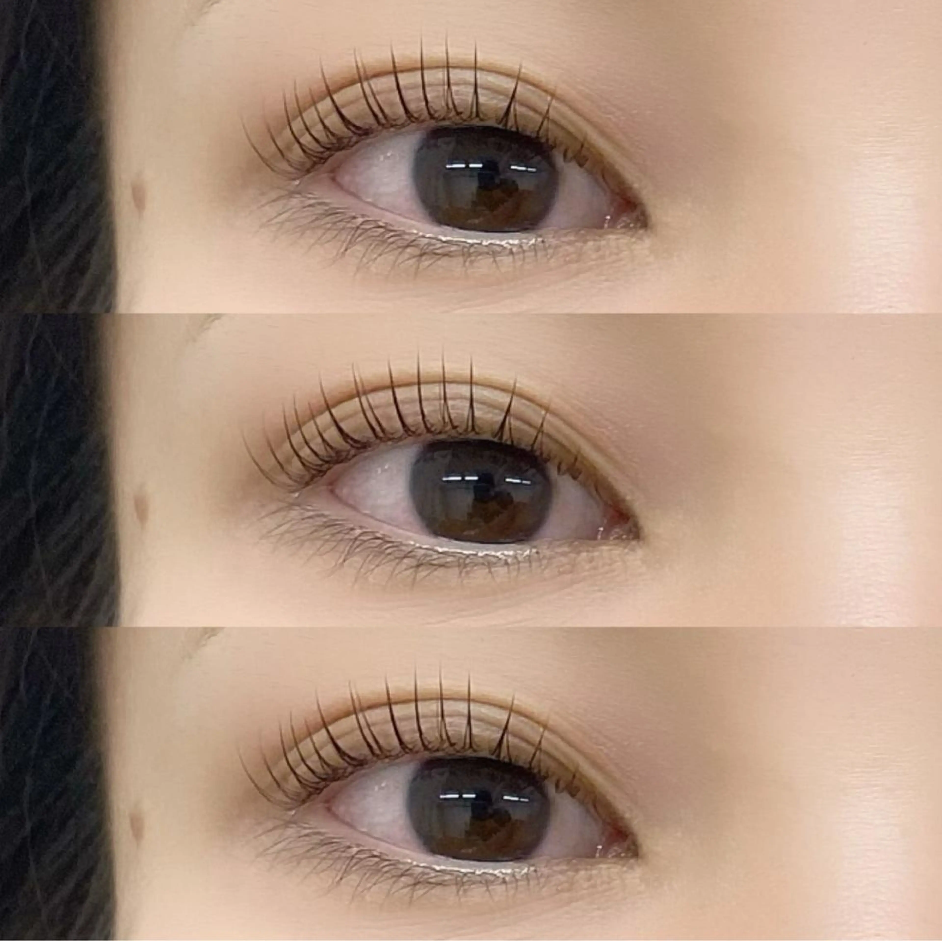 マツエク・マツパ Y Reikaのマツエク・マツパデザイン