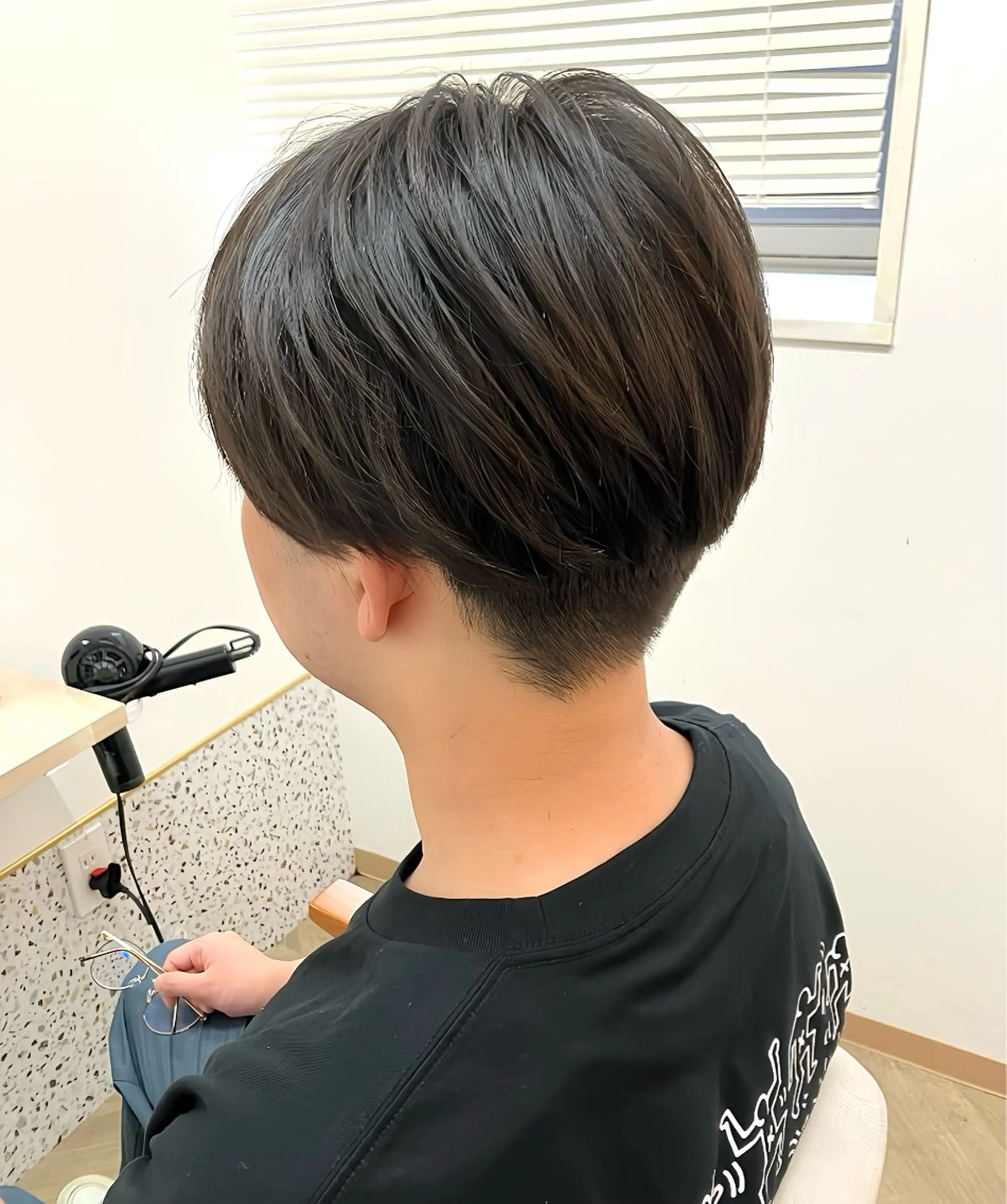 メンズ センターパート ウルフ・ハイレイヤー 🌟ナカノ・ユウヤのヘアスタイル