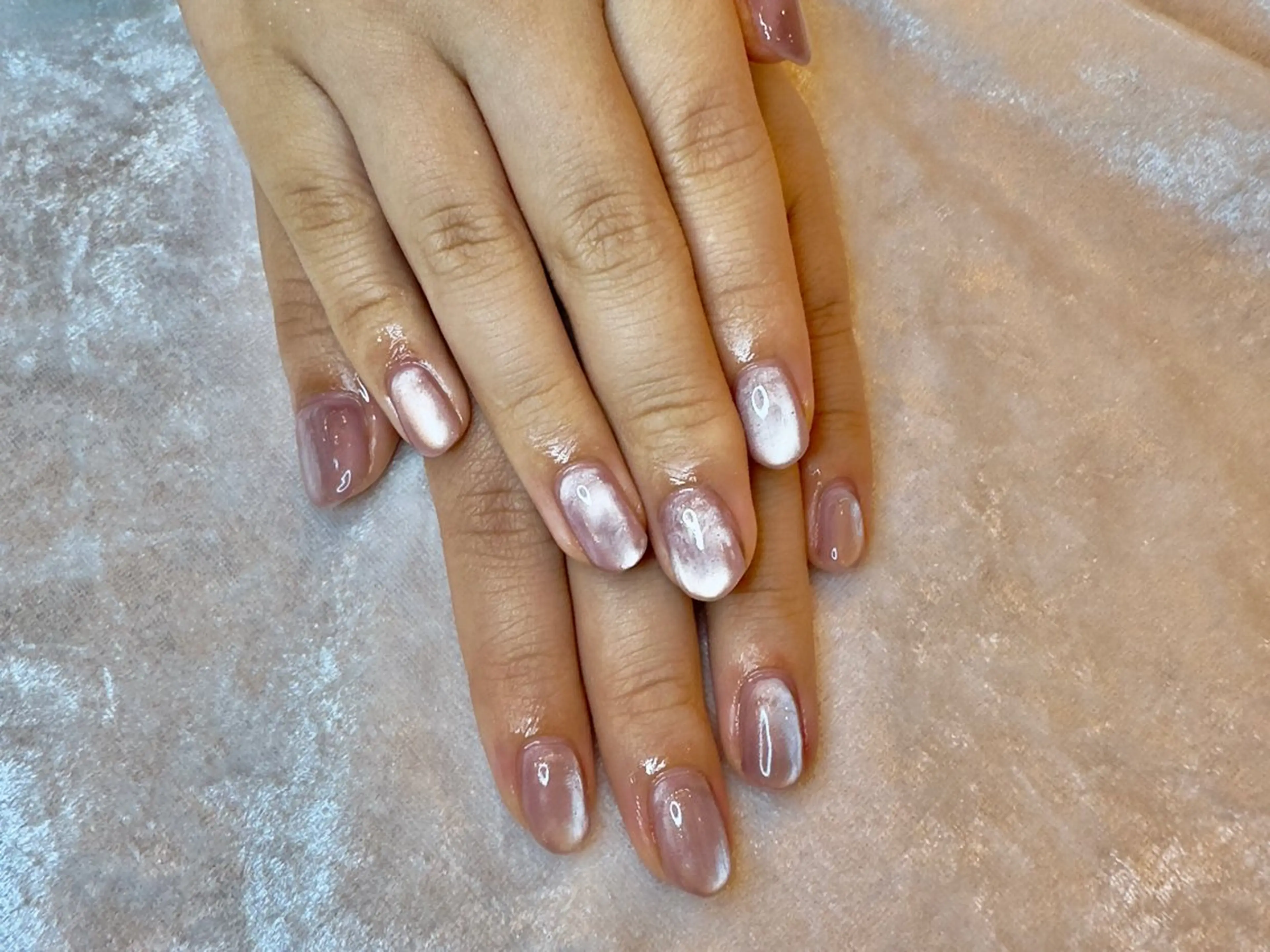 ネイル マグネットネイル nails alien Cのネイルデザイン