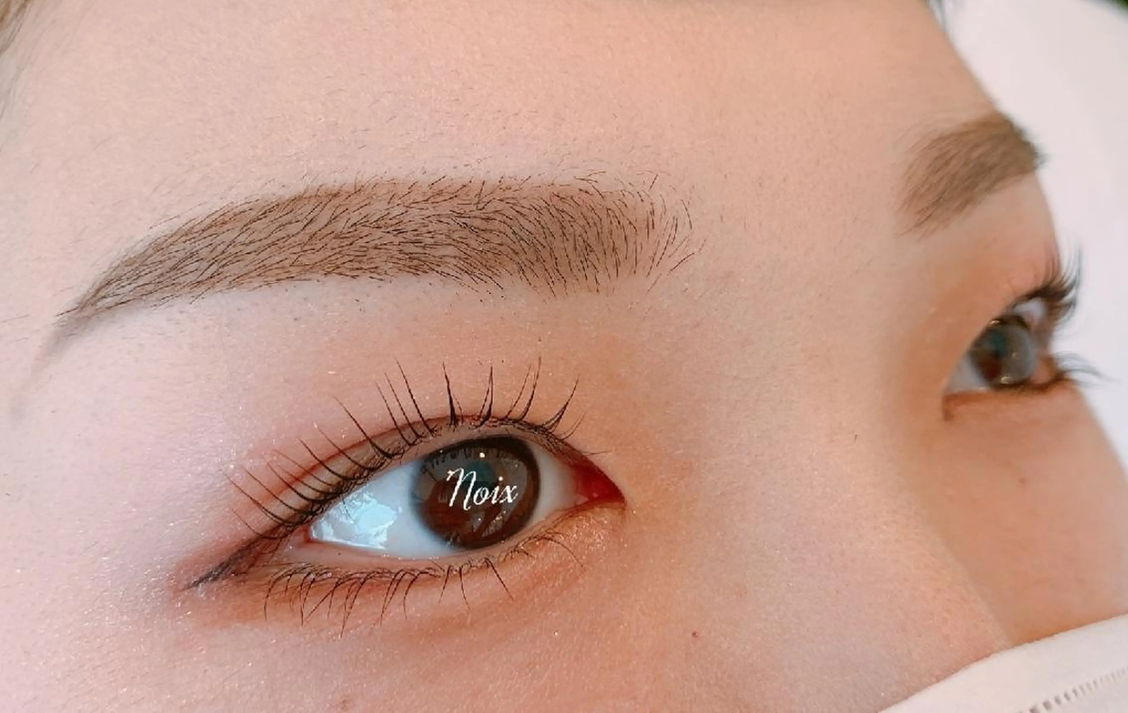 マツエク・マツパ まつげパーマ 下まつげエクステ マツパ noix  ＹＵＮＡのマツエク・マツパデザイン