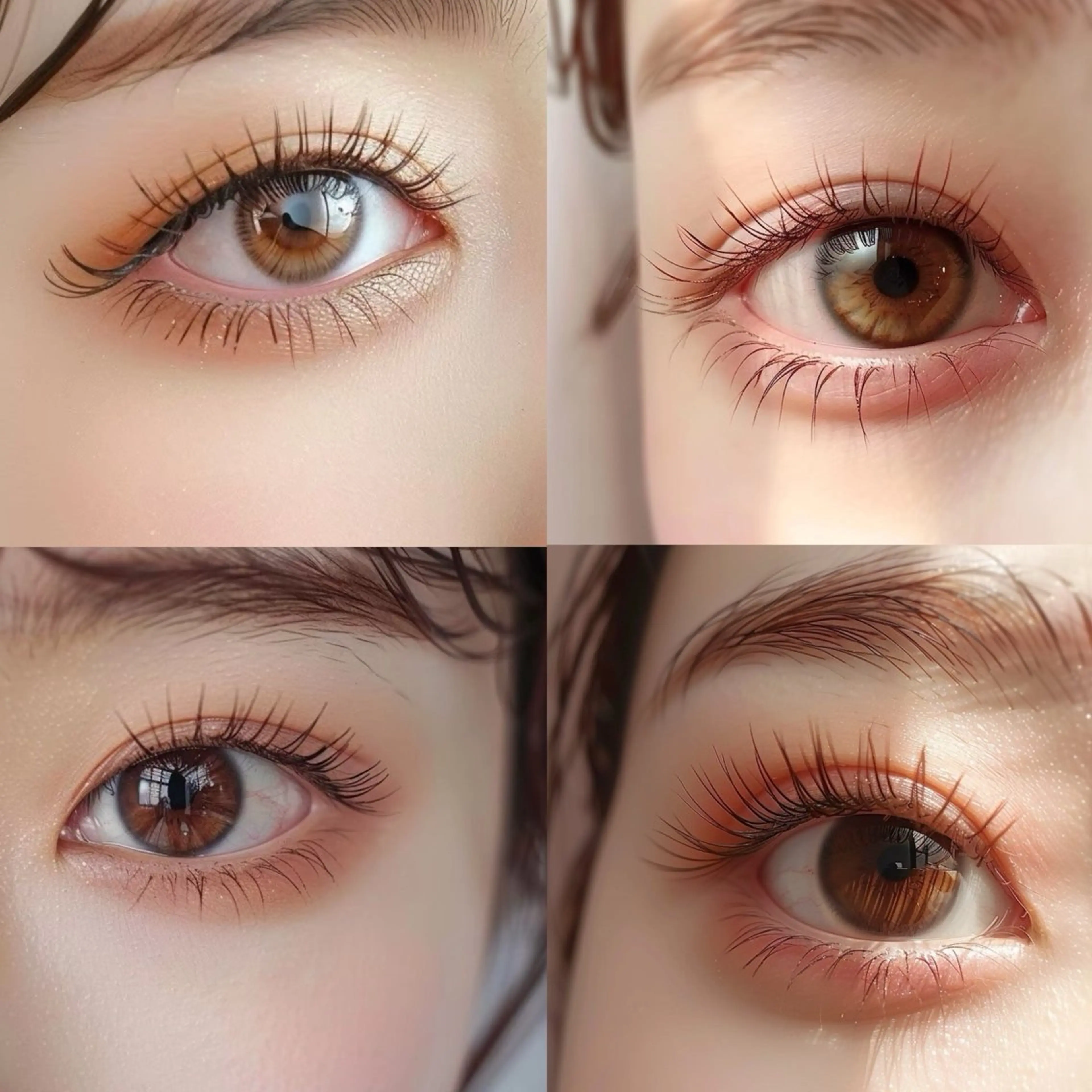 マツエク・マツパ レイヤー×顔周 り×髪質改善/MIUのヘアスタイル