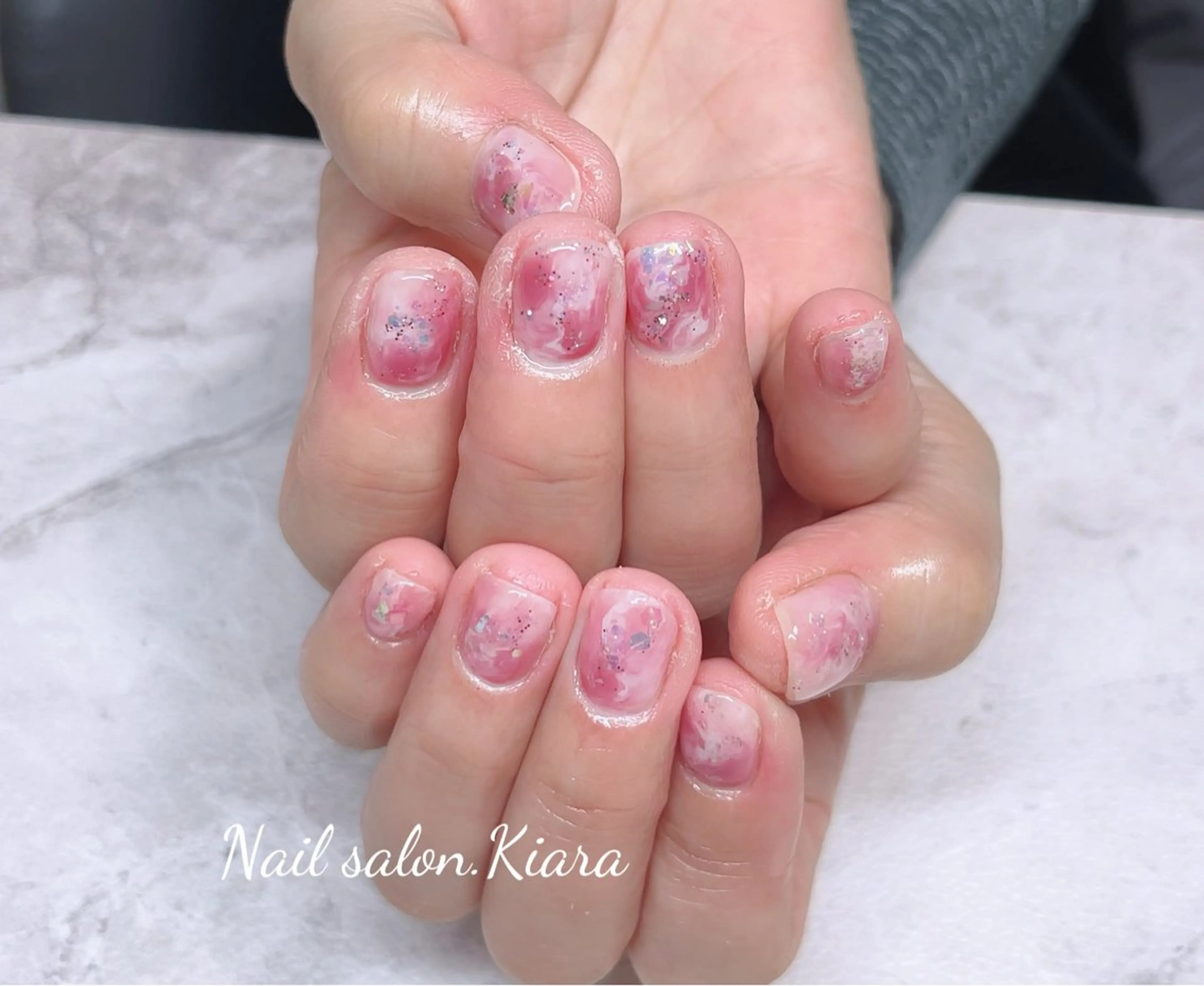 ネイル ニュアンスネイル 🍭Kiara Nail🍭のネイルデザイン